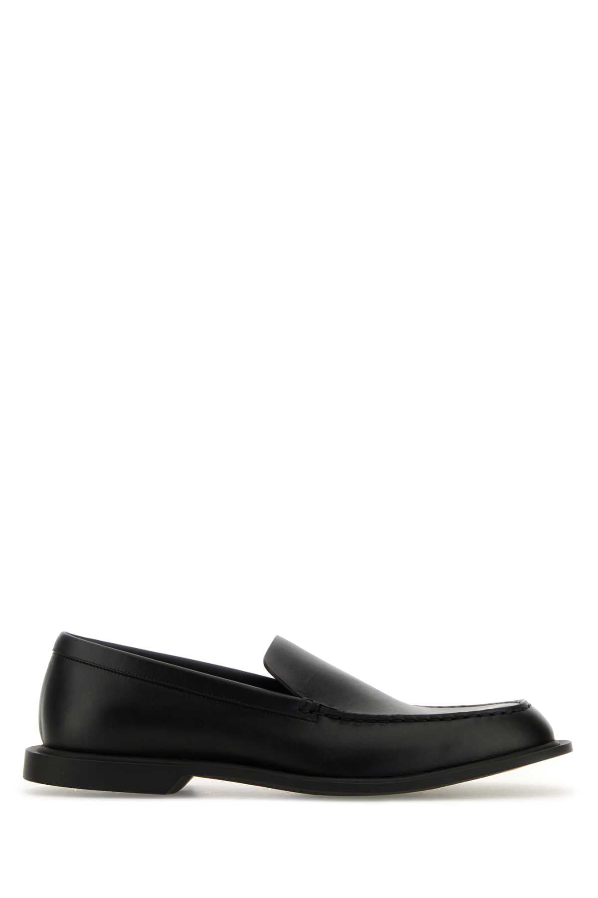 THE ROW Classic Leather Nic Loafers for Women