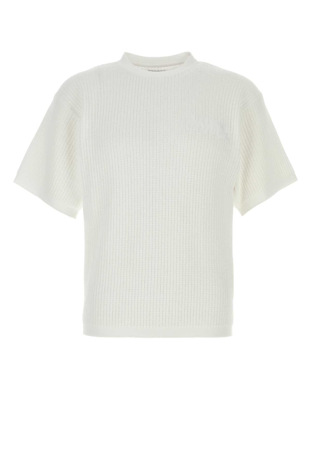 MAGLIANO Waffle Cotton T-Shirt for Men - SS25