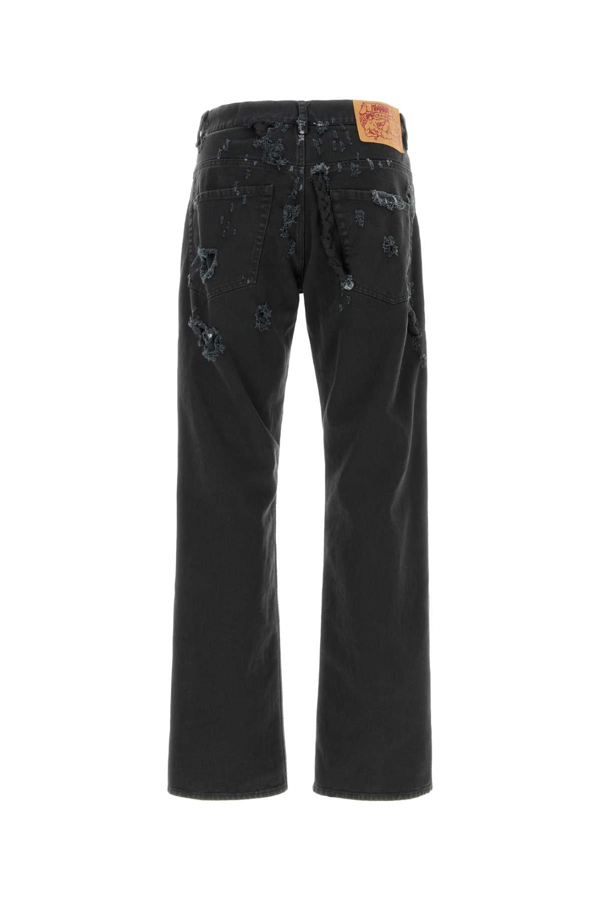 MAGLIANO Men's Broken Bull Denim Livello Jeans - Size Available