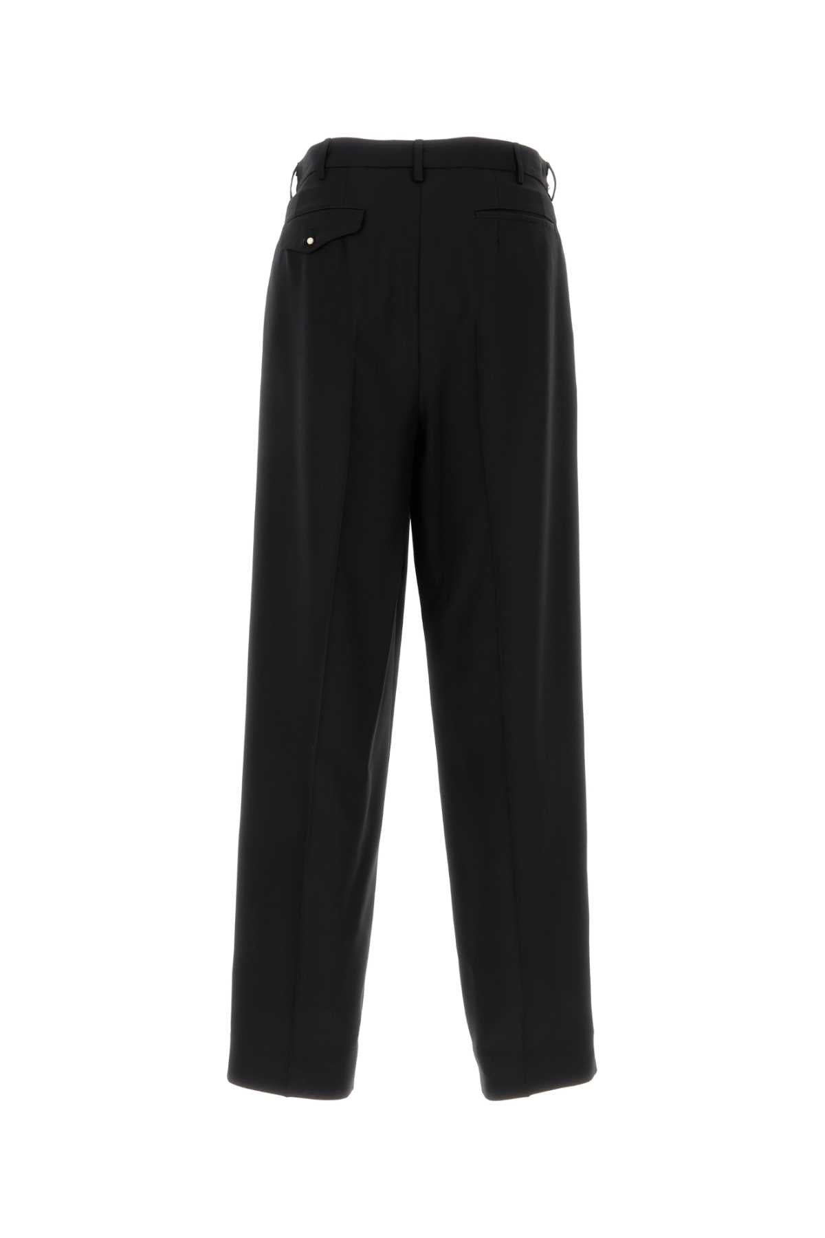MAGLIANO Wide-Leg Wool Pants for Modern Men