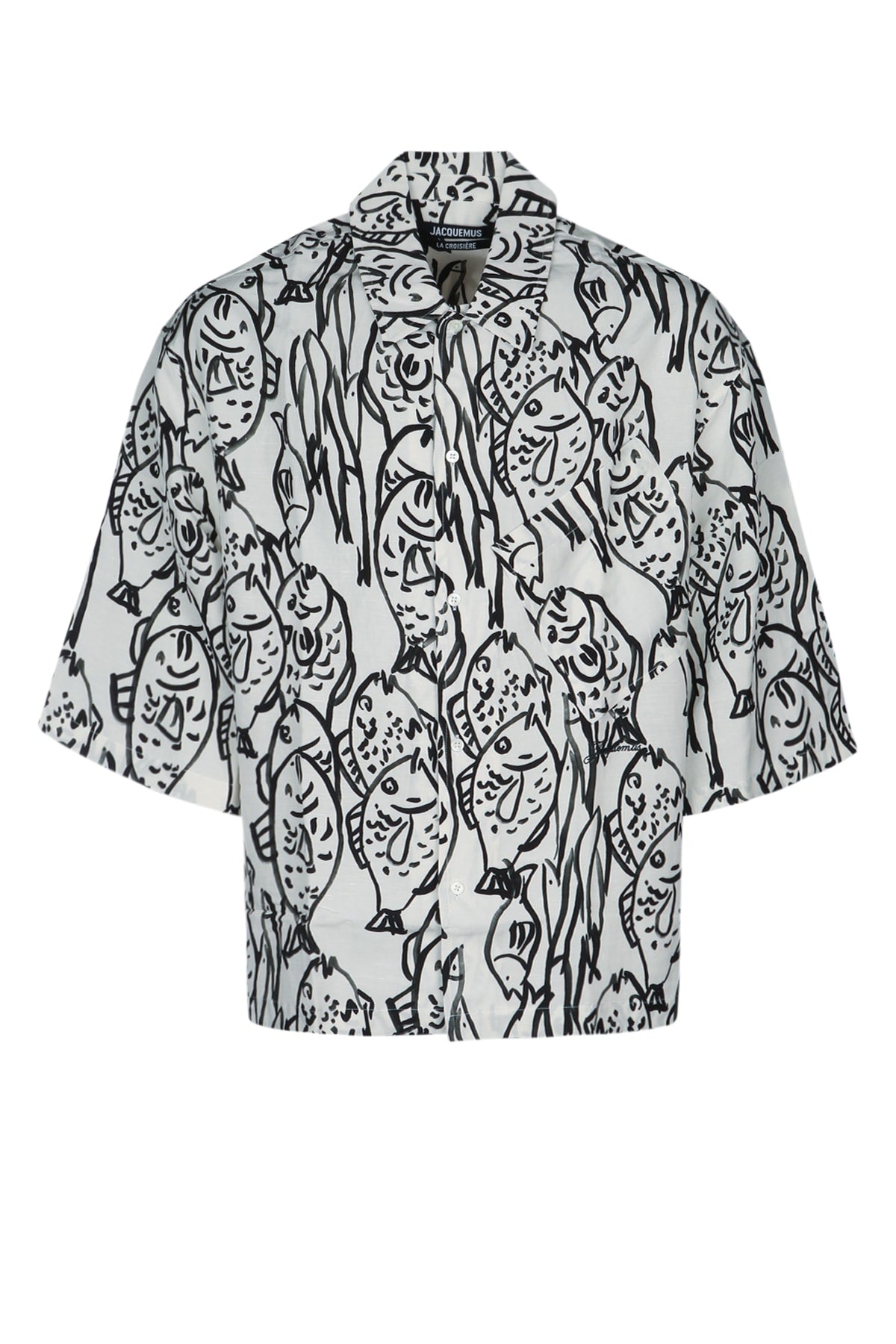 JACQUEMUS The Chemise Aloe - Men's Collection SS25