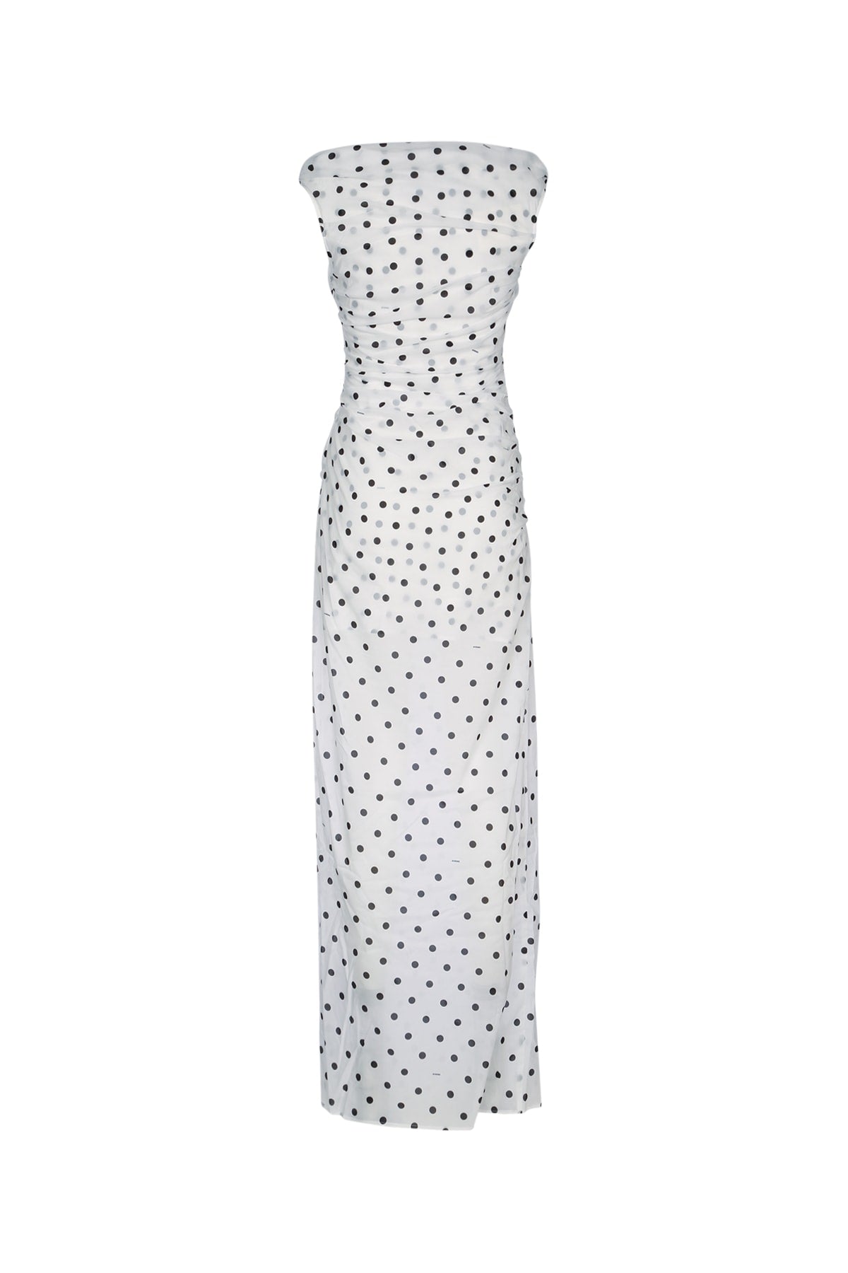 JACQUEMUS Long Printed Dress