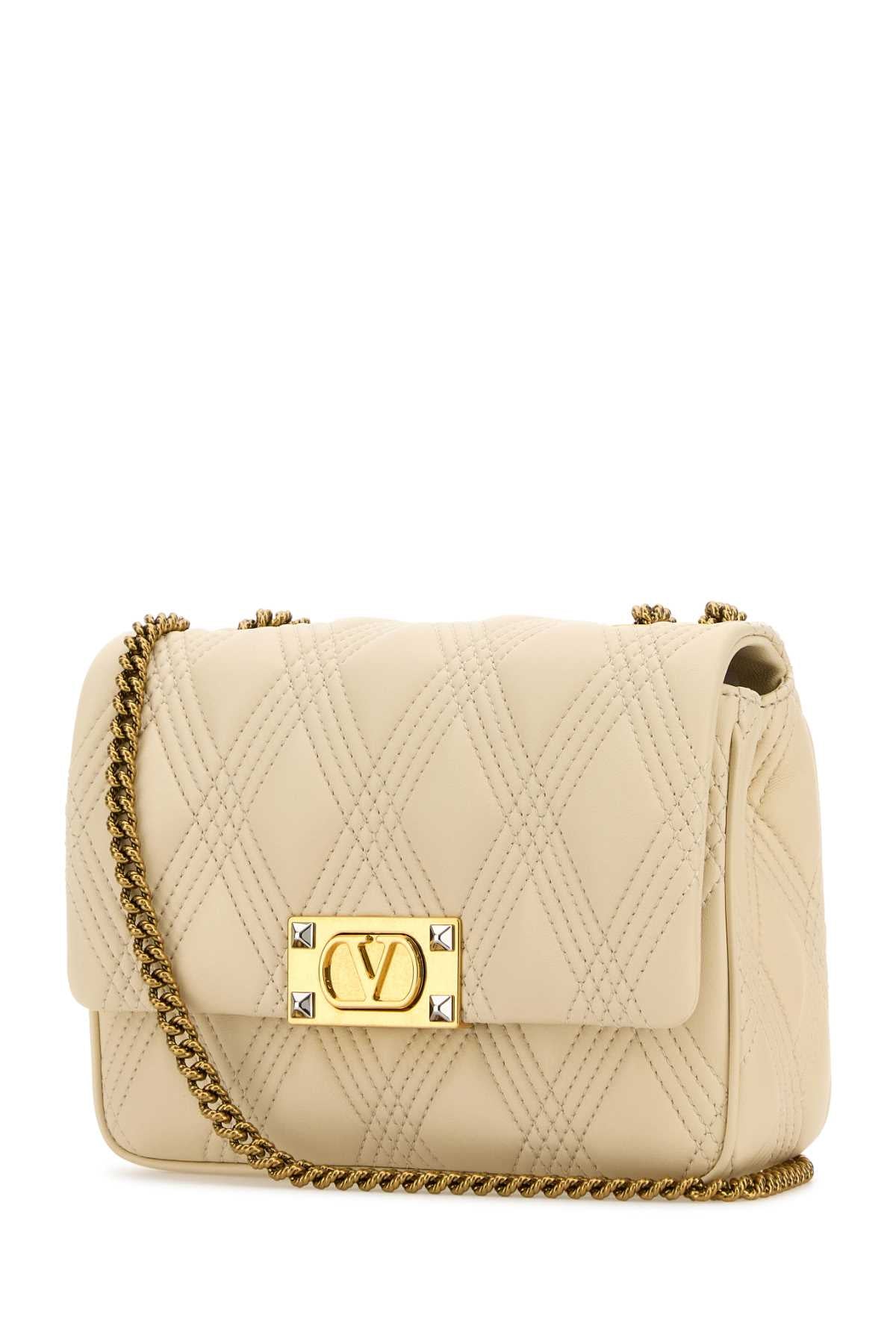 VALENTINO GARAVANI Medium Quiltie 67 Leather Shoulder Handbag