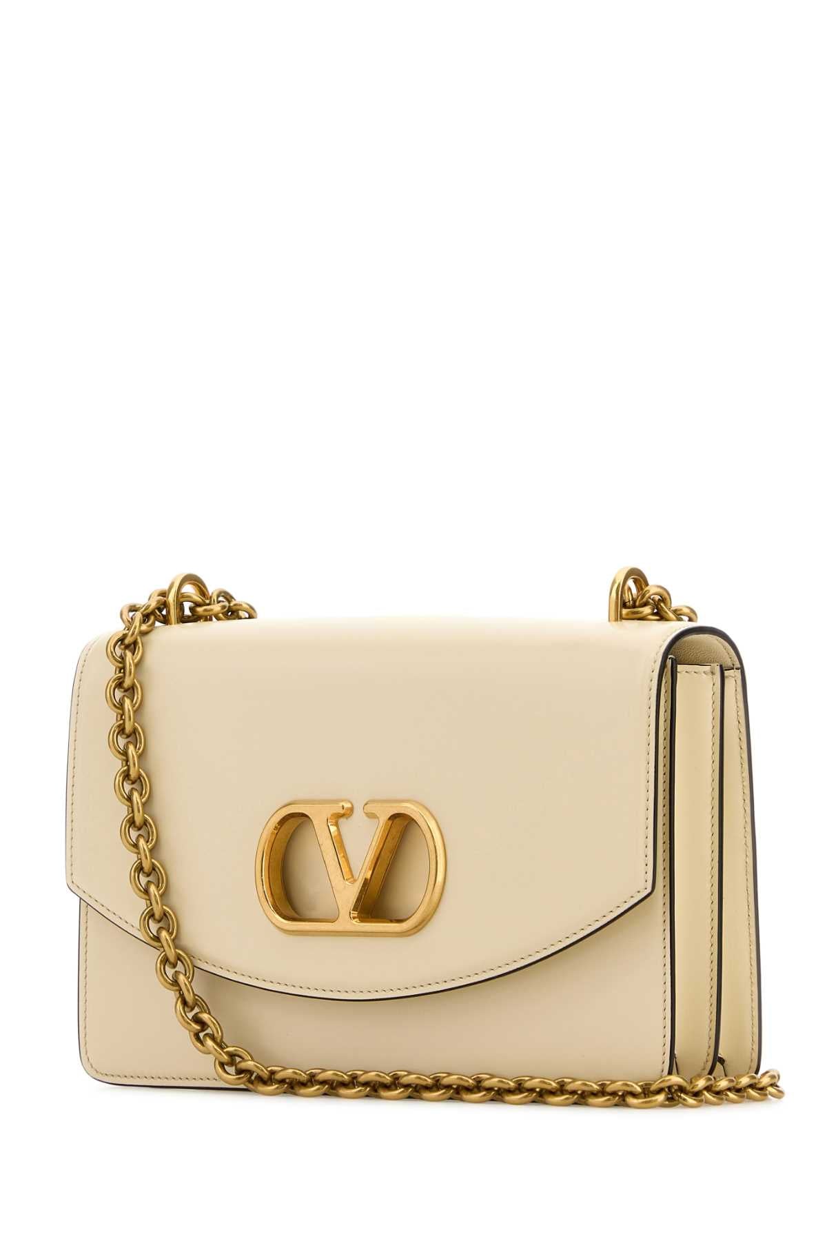 VALENTINO GARAVANI Mini Leather Vain Shoulder Handbag