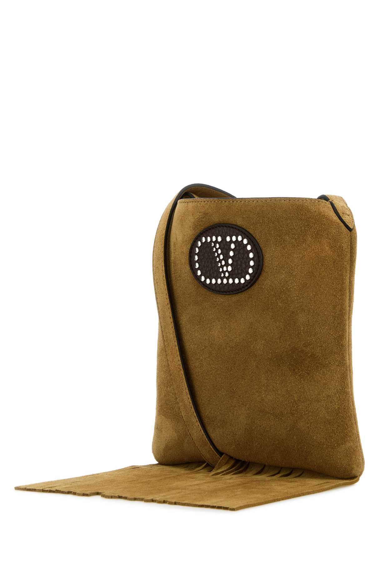 VALENTINO GARAVANI Mini Suede Crossbody Handbag