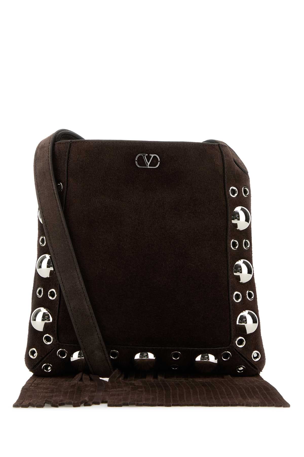 VALENTINO GARAVANI Mini Suede Crossbody Handbag