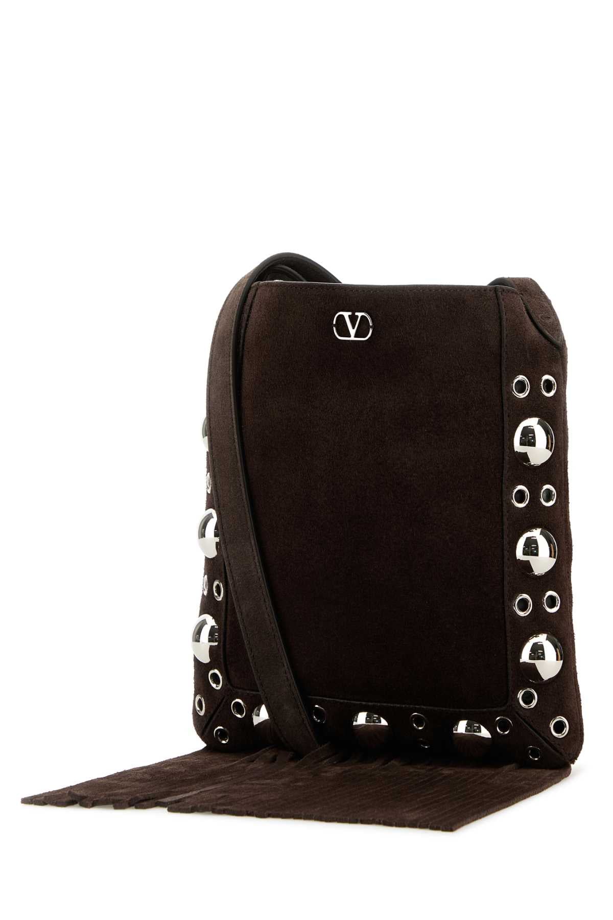 VALENTINO GARAVANI Mini Suede Crossbody Handbag