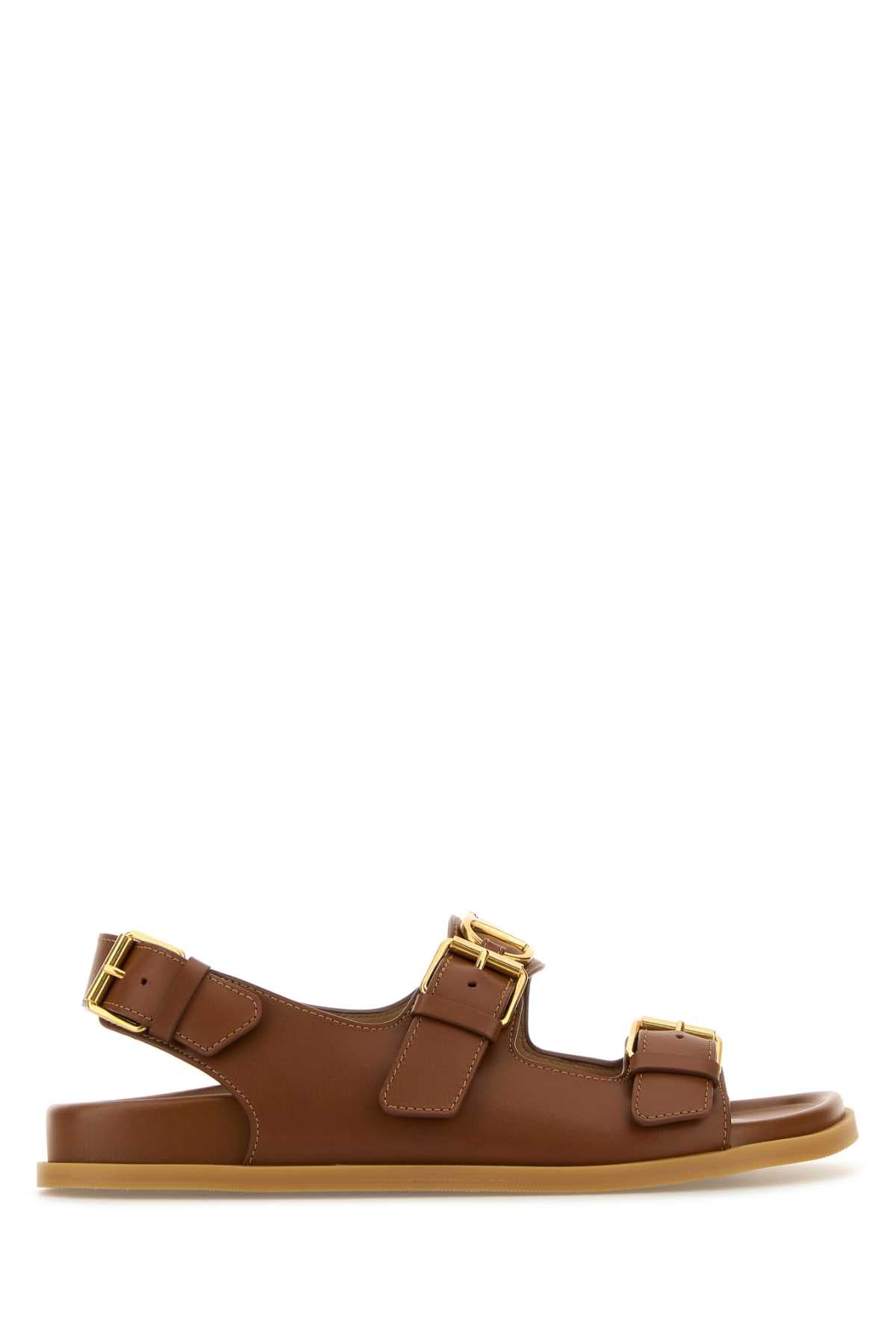 VALENTINO GARAVANI Chic Leather Mini Sandals