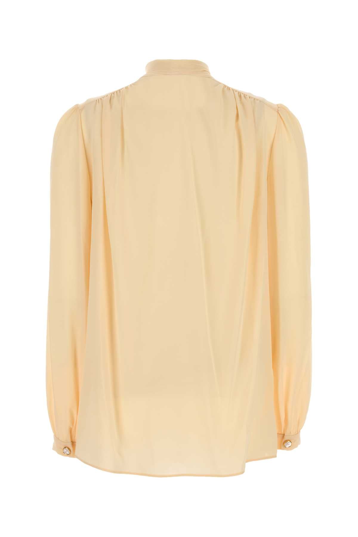 VALENTINO GARAVANI Silk Crepe Mini Shirt for Women