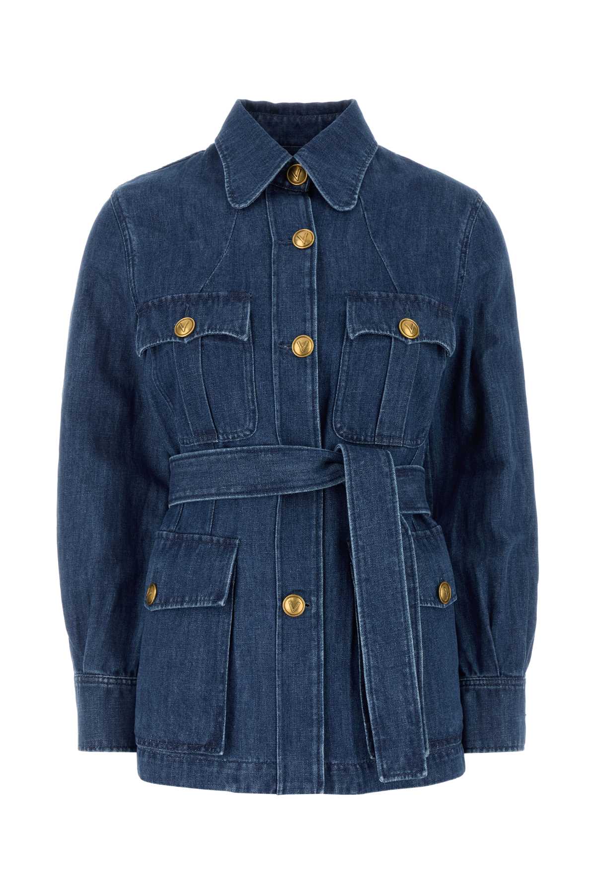 VALENTINO GARAVANI Denim Blazer for Women