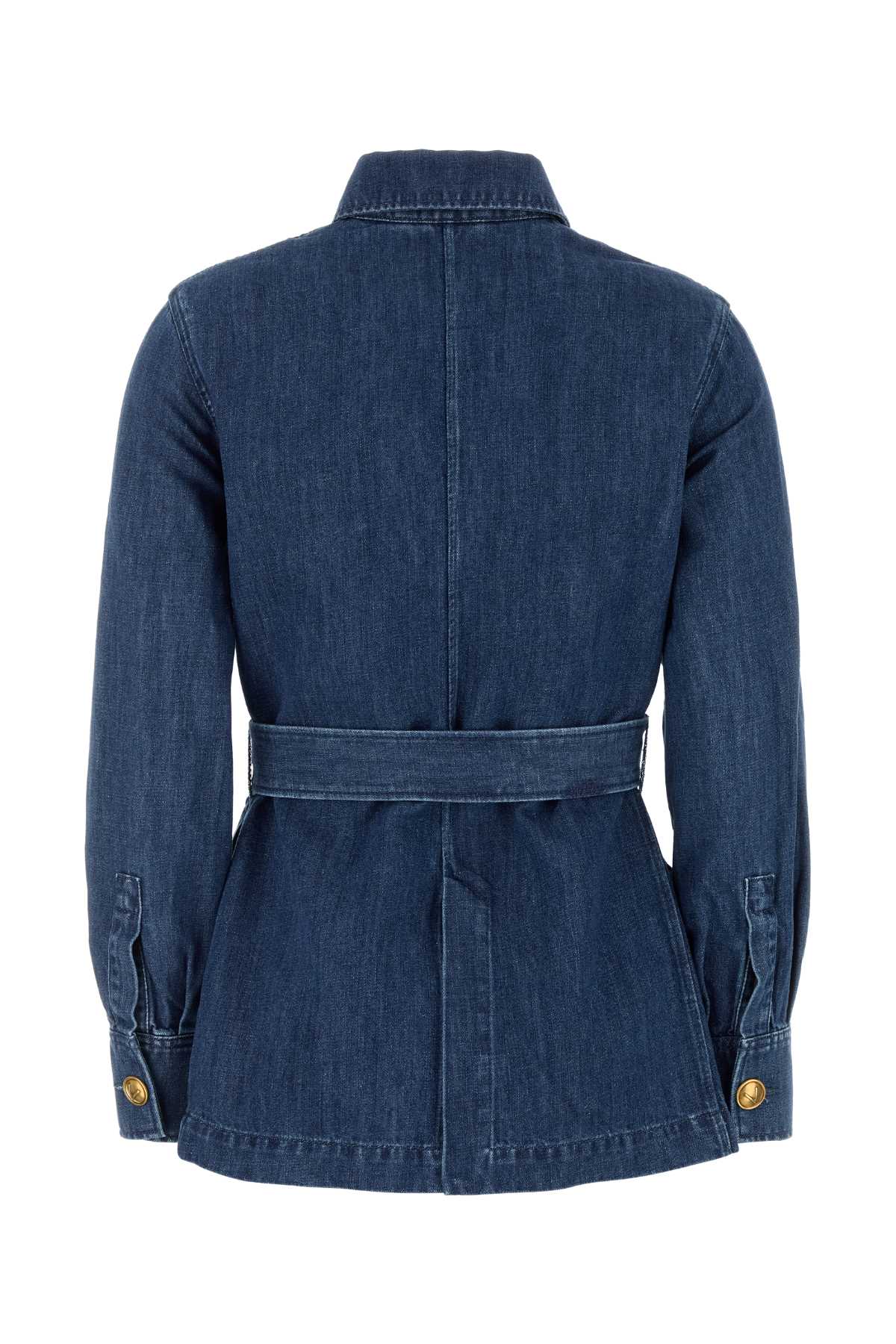 VALENTINO GARAVANI Denim Blazer for Women