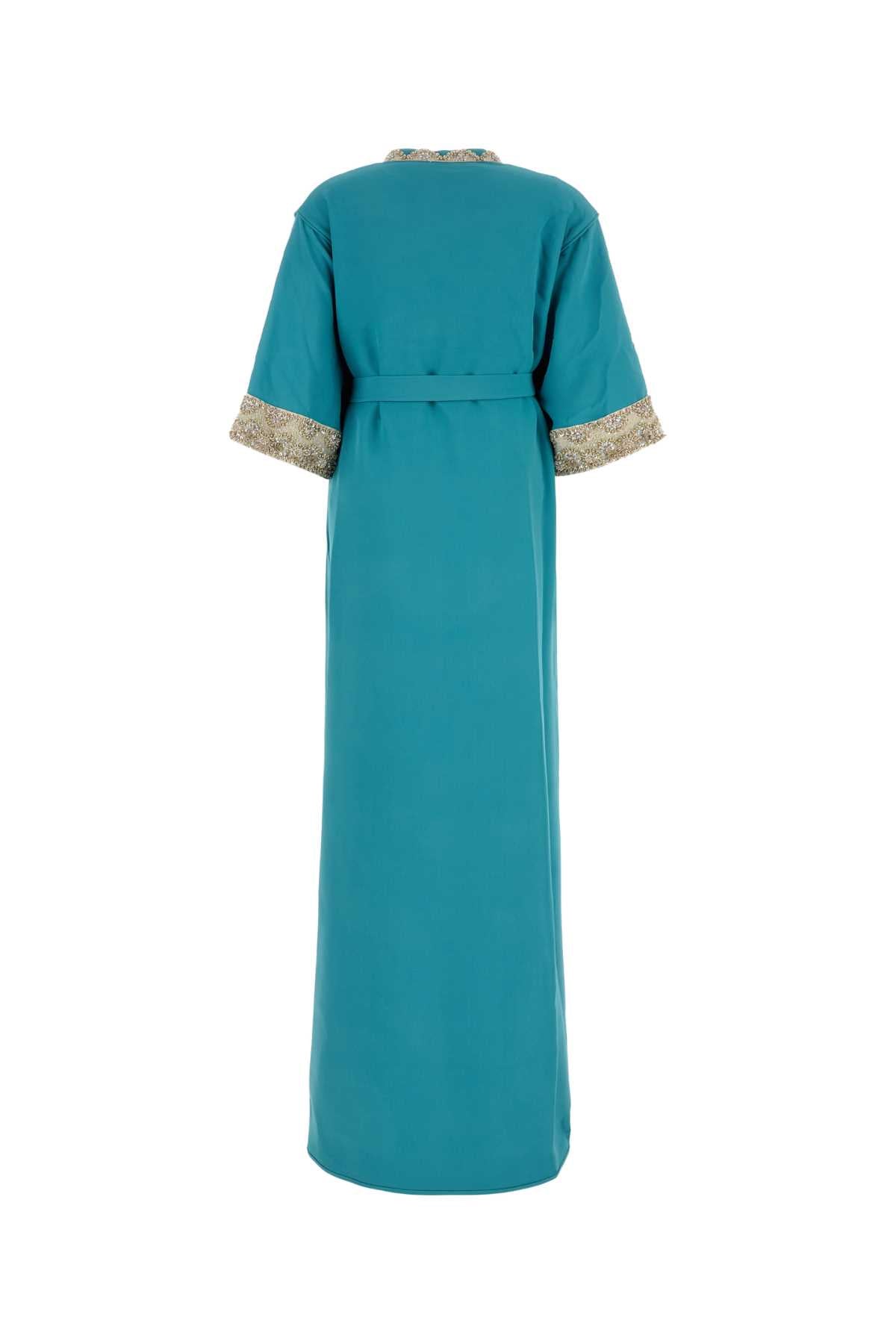 VALENTINO GARAVANI Chic Crepe Long Dress for Women