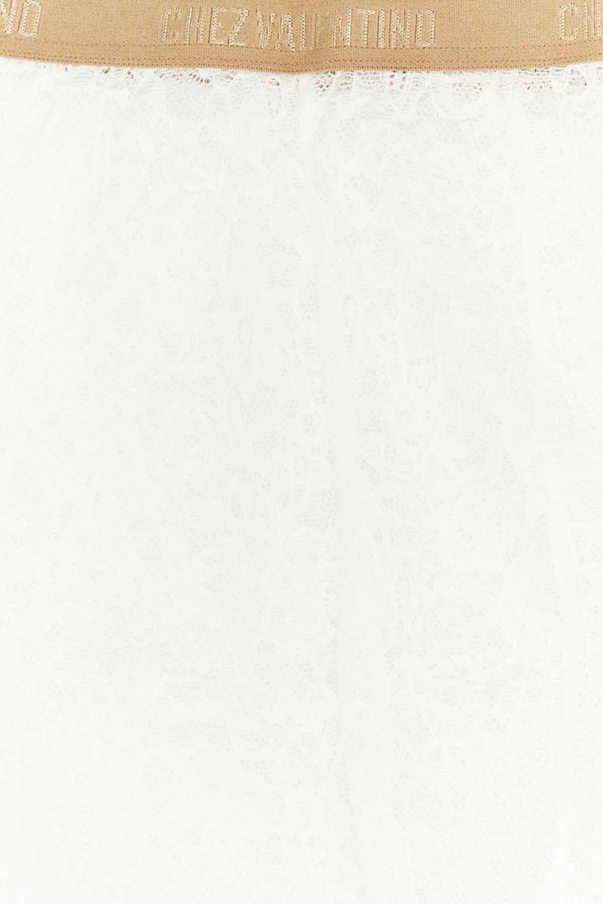 VALENTINO GARAVANI Delicate Lace Collant for Women