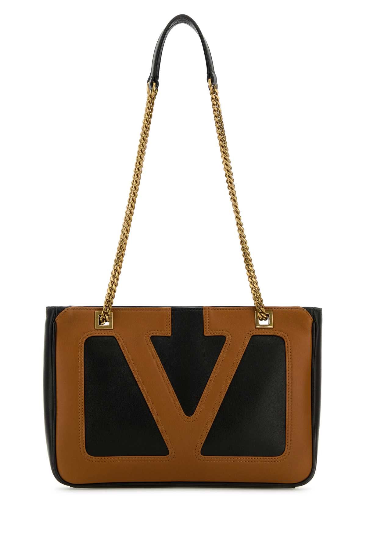 VALENTINO GARAVANI Mini Viva Superstar Nappa Leather Shoulder Handbag