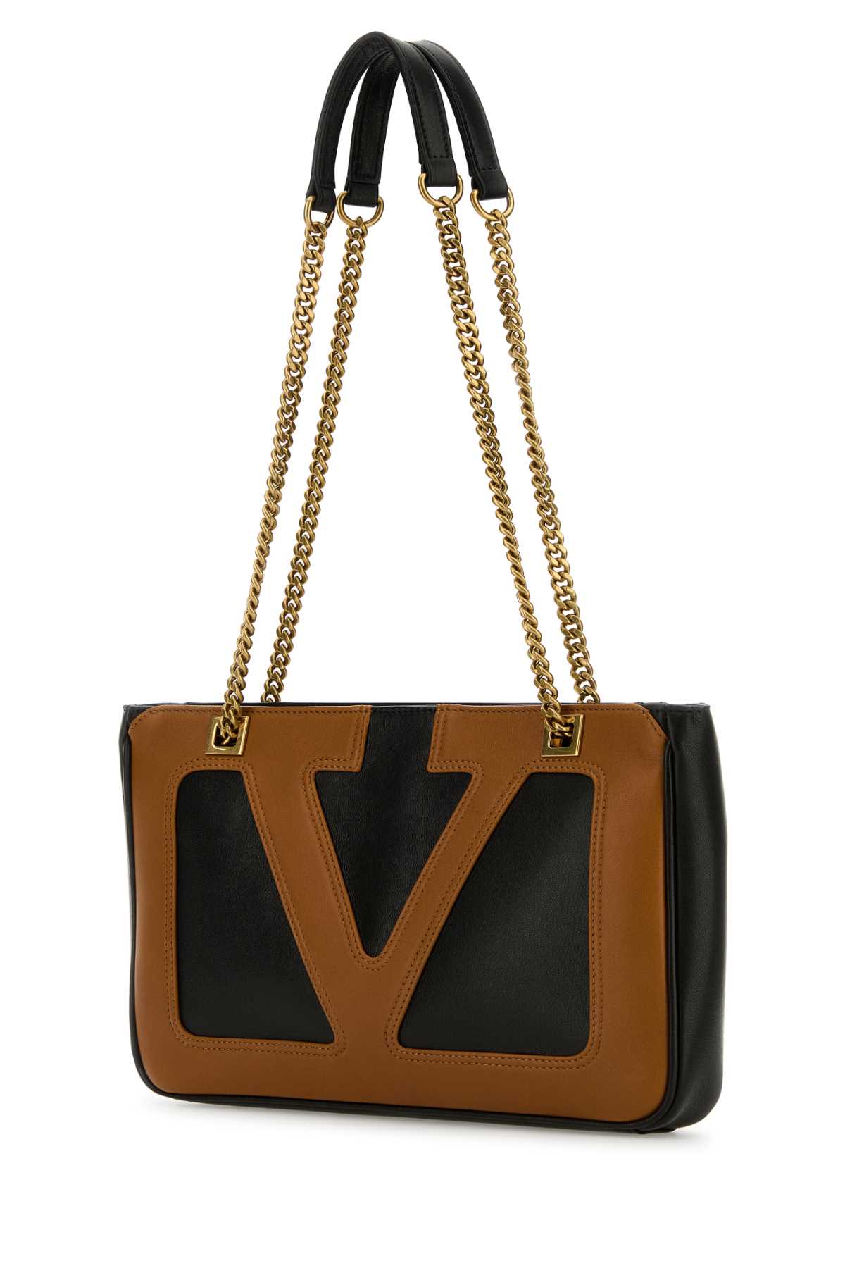 VALENTINO GARAVANI Mini Viva Superstar Nappa Leather Shoulder Handbag