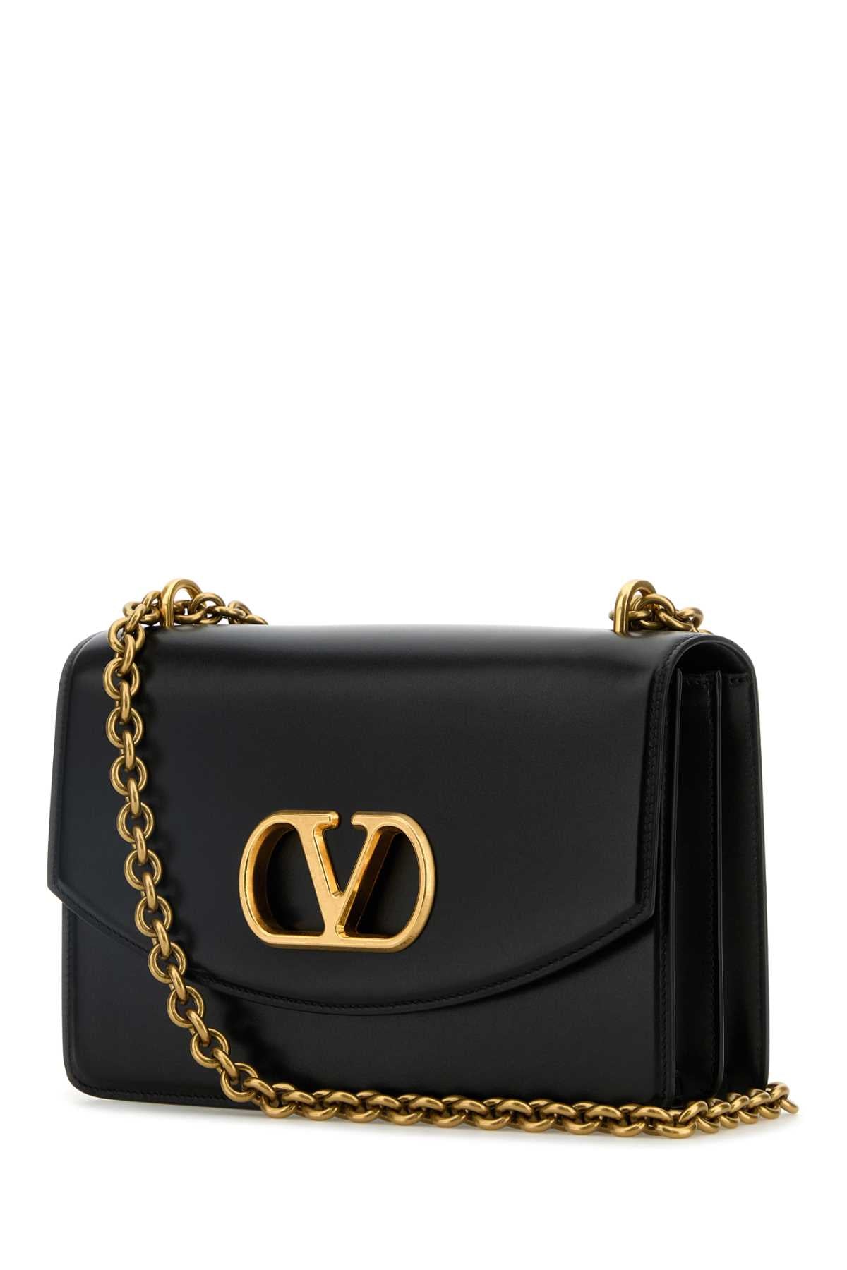 VALENTINO GARAVANI Mini Leather Vain Shoulder Handbag