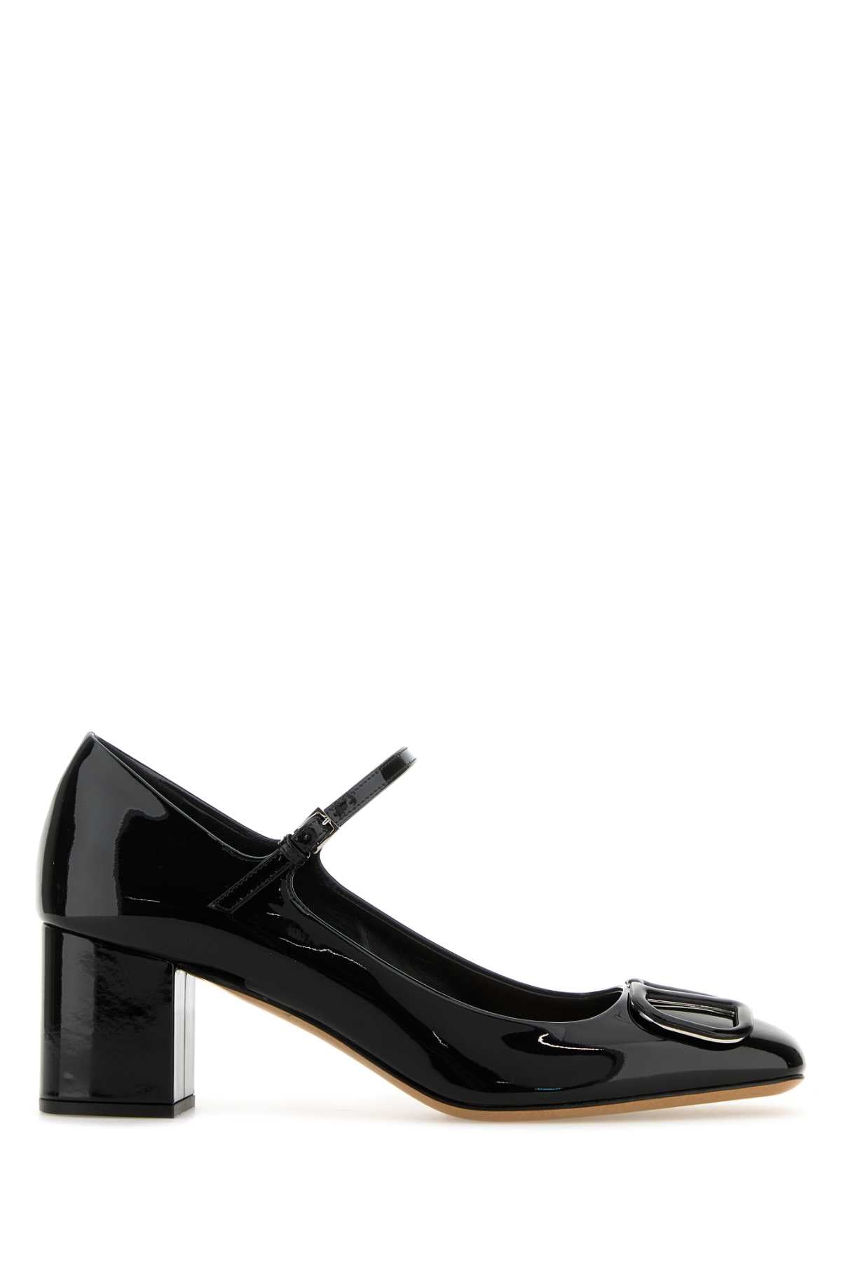 VALENTINO GARAVANI Signature VLogo Pumps with 6 cm Heel Height