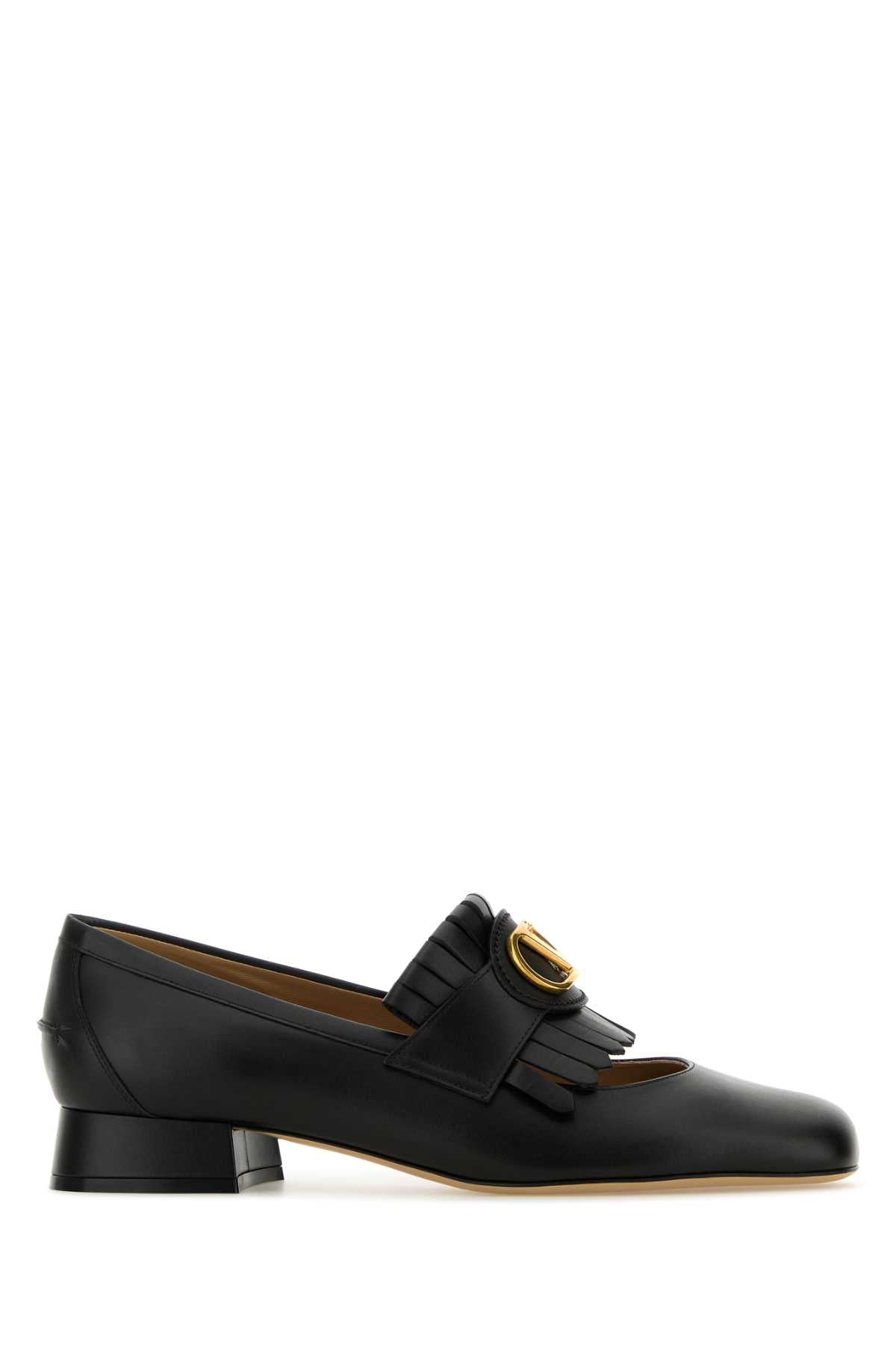 VALENTINO GARAVANI Elegant Leather Loafers for Women - Perfect for Every Occasion
