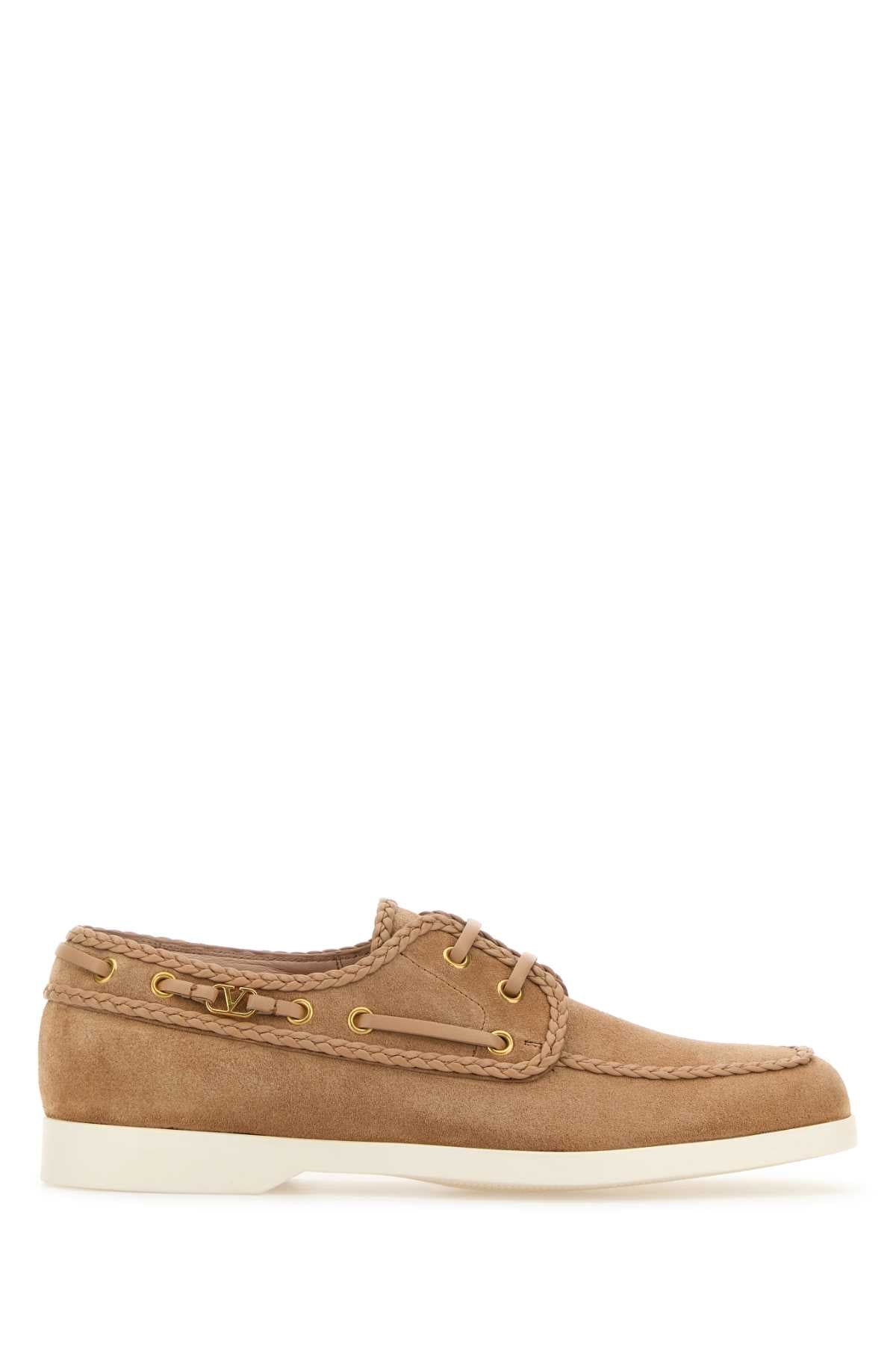 VALENTINO GARAVANI Elegant Suede Loafers for Women - Classic Style