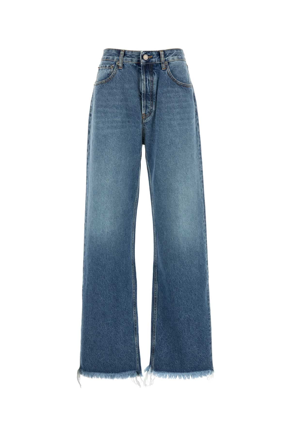 ALESSANDRA RICH Women’s High-Waisted Denim Jeans