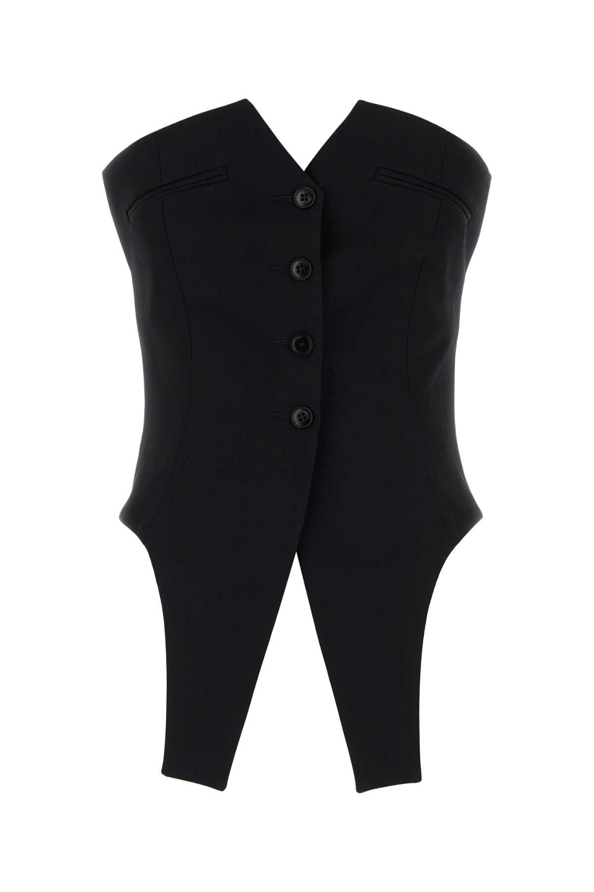 ALEXANDER WANG Chic Wool Vest for Women