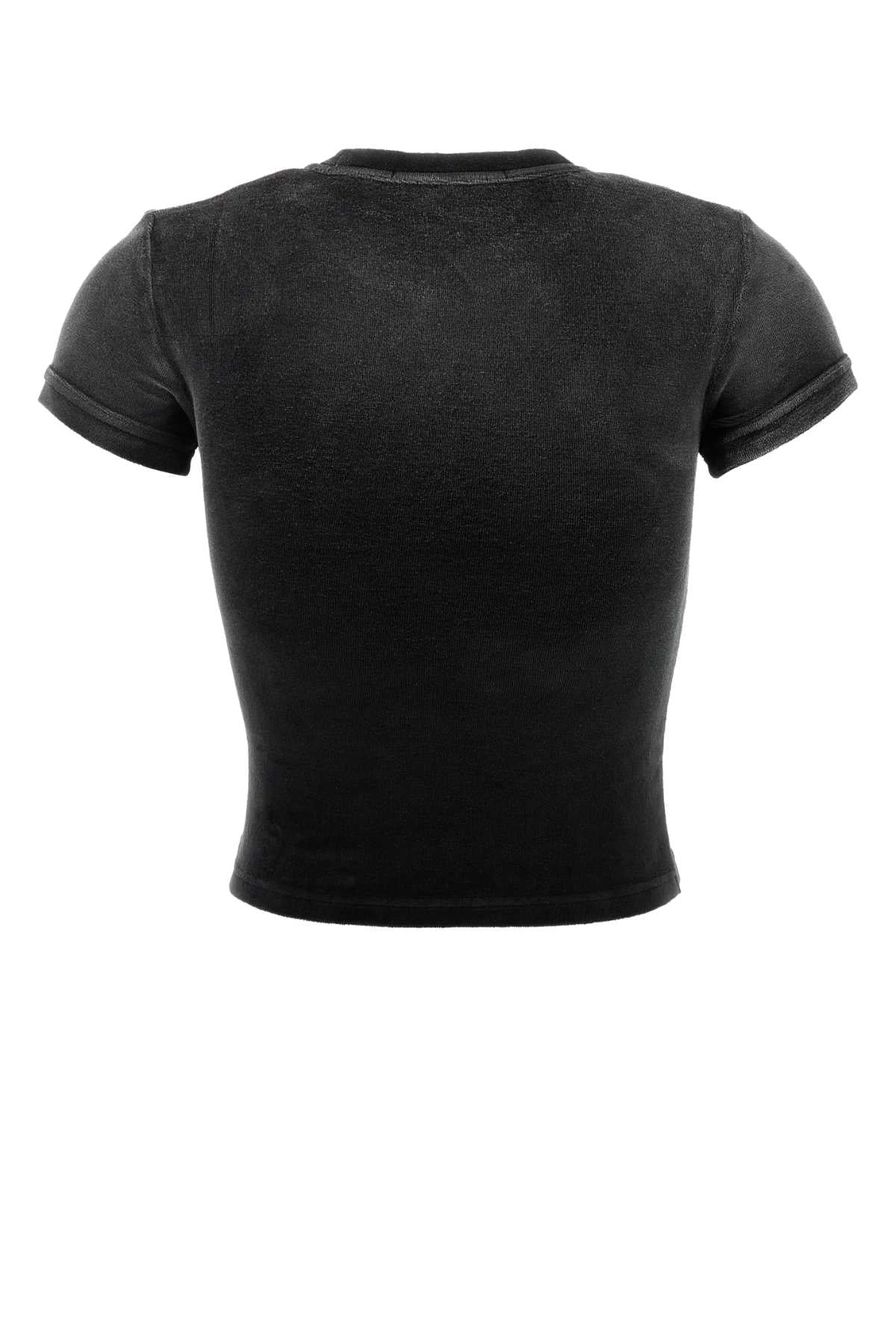 T BY ALEXANDER WANG Stretch Terry Fabric T-Shirt