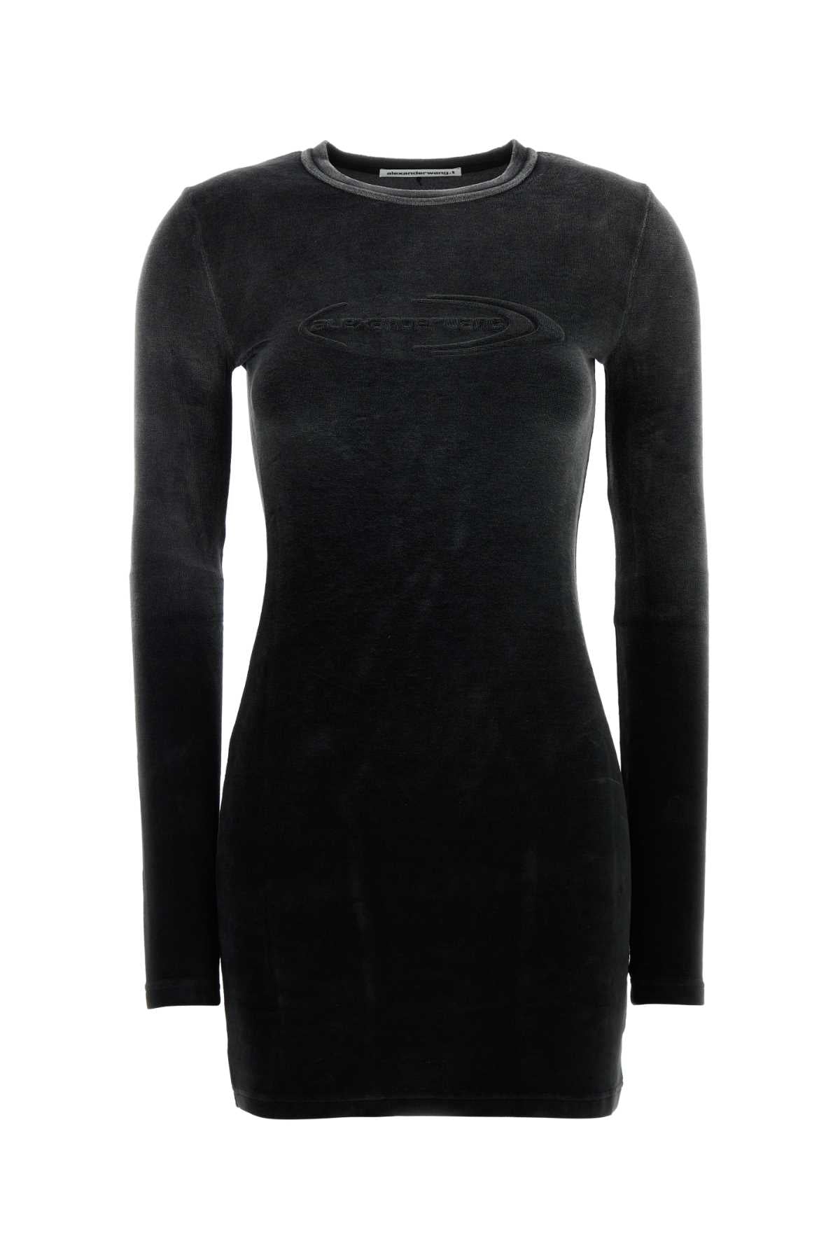 T BY ALEXANDER WANG Essential Stretch Terry Mini Dress