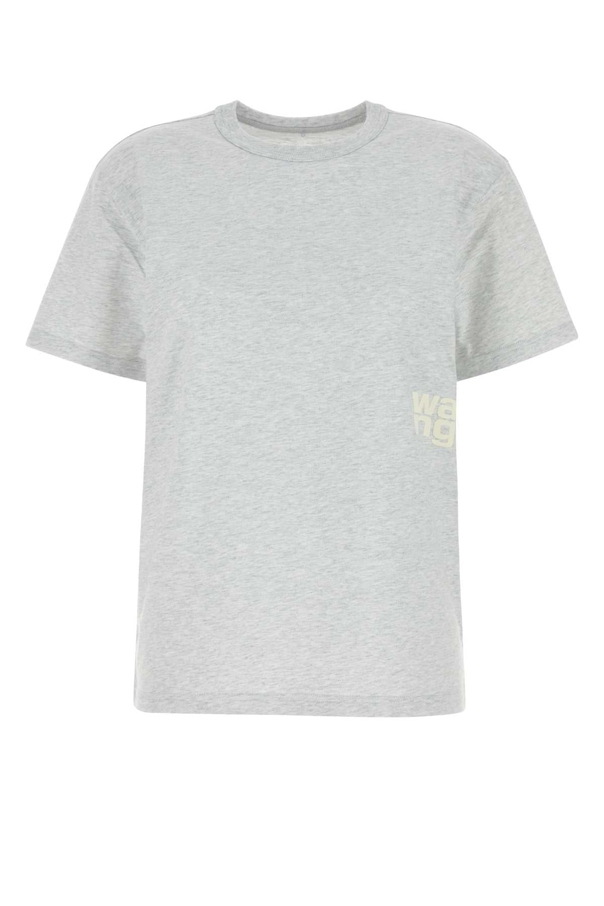 T BY ALEXANDER WANG Melange Cotton T-Shirt for Women