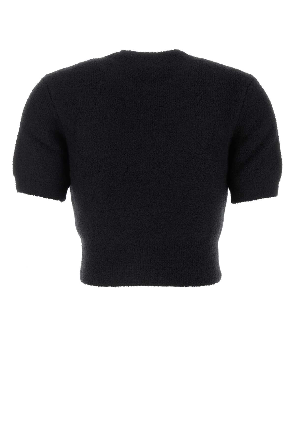 T BY ALEXANDER WANG Stretch Nylon T-Shirt Sweater