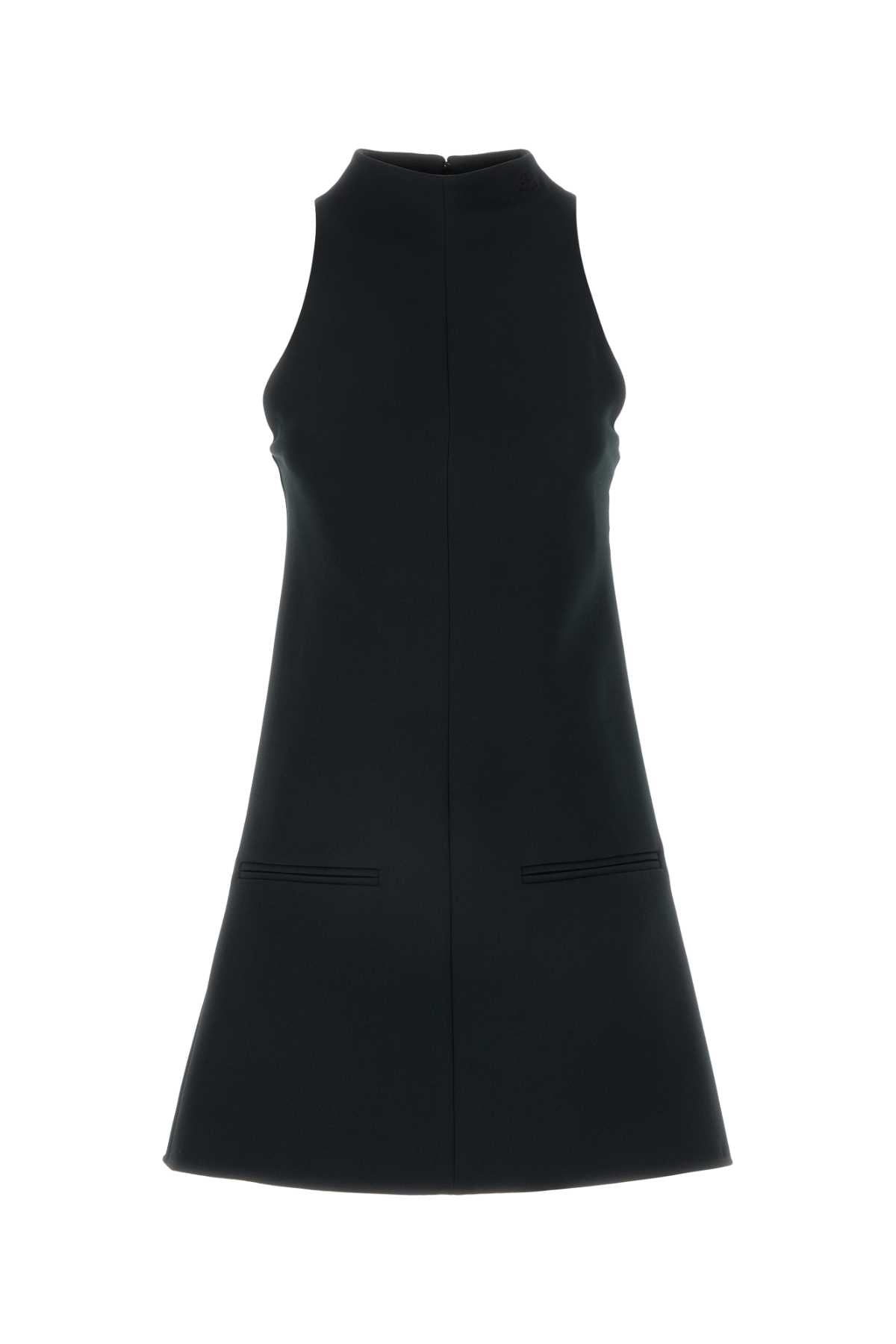 COURREGES Chic Twill Mini Dress for Women