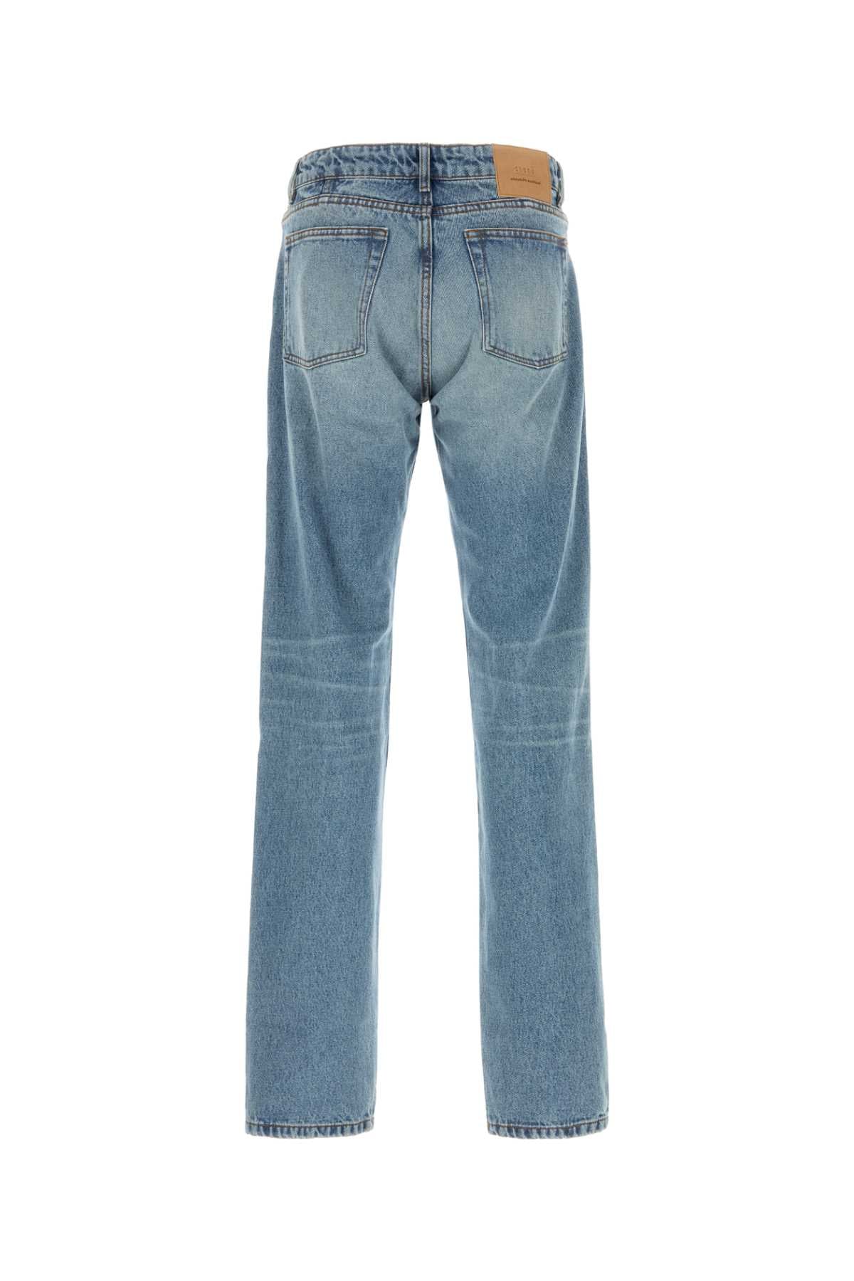 AMI Men's Classic Denim Jeans - FW25 Edition