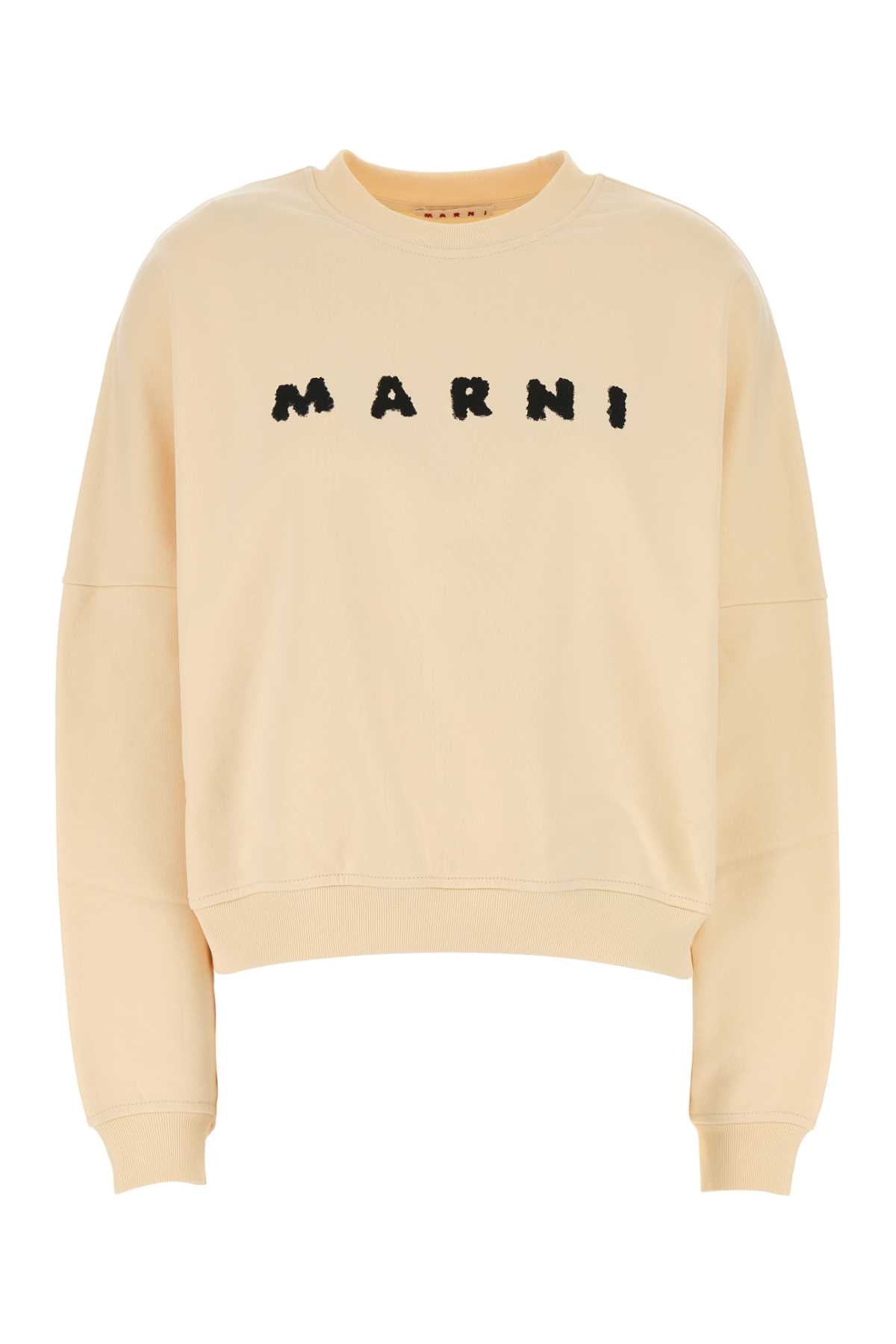 MARNI Oversized Cotton Sweatshirt for Women