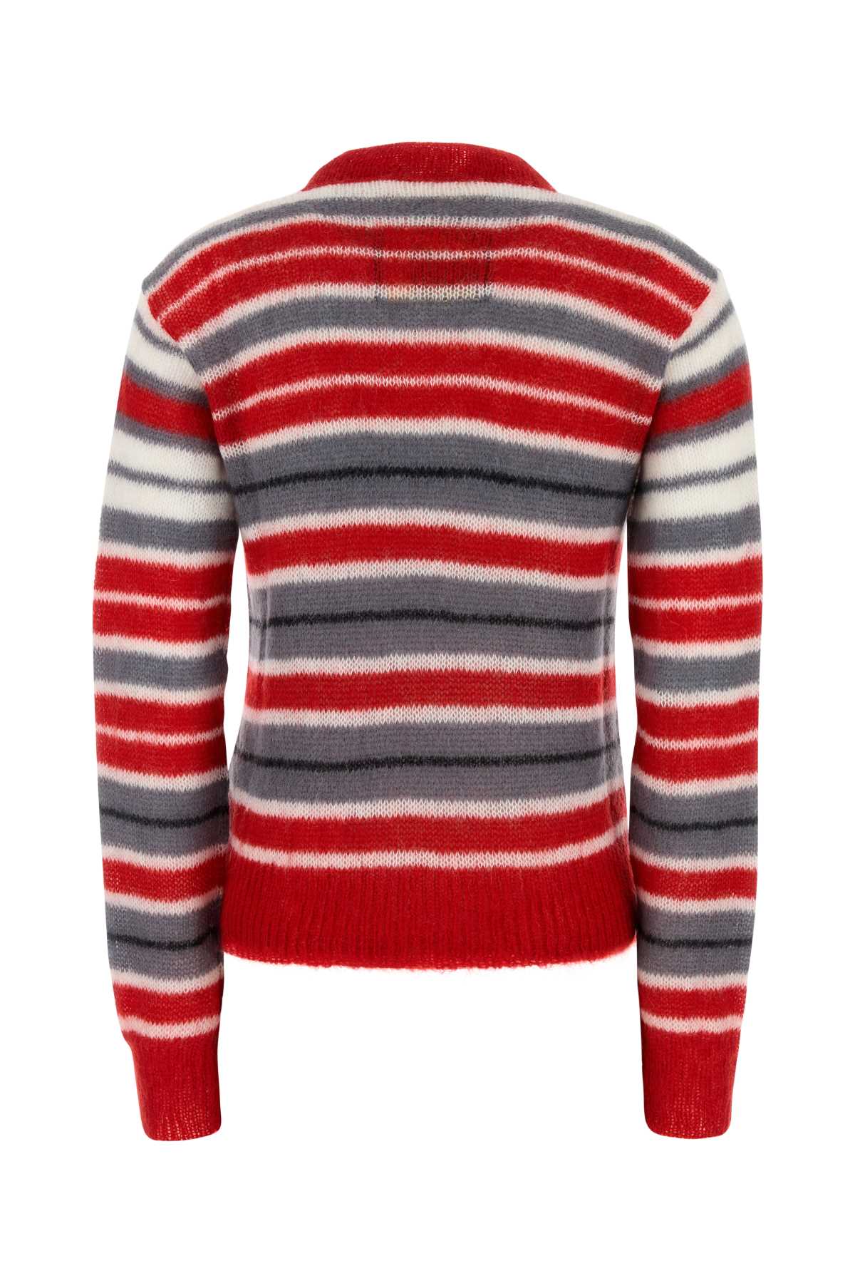 MARNI Embroidered Mohair Blend Sweater for Women