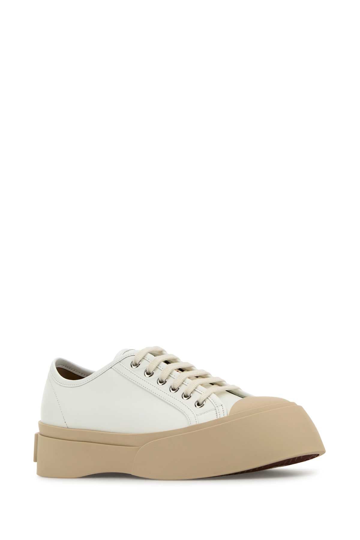 MARNI Men's Leather Pablo Sneakers