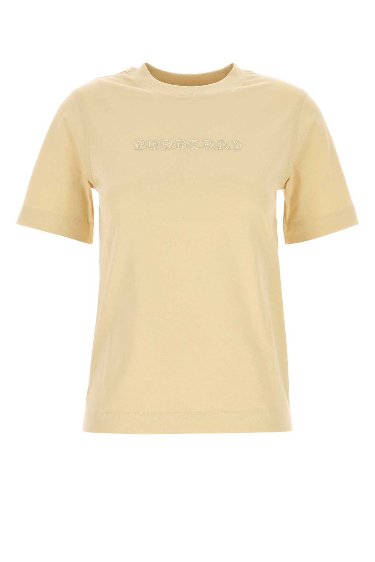 BURBERRY Cotton T-Shirt for Women - SS25 Collection