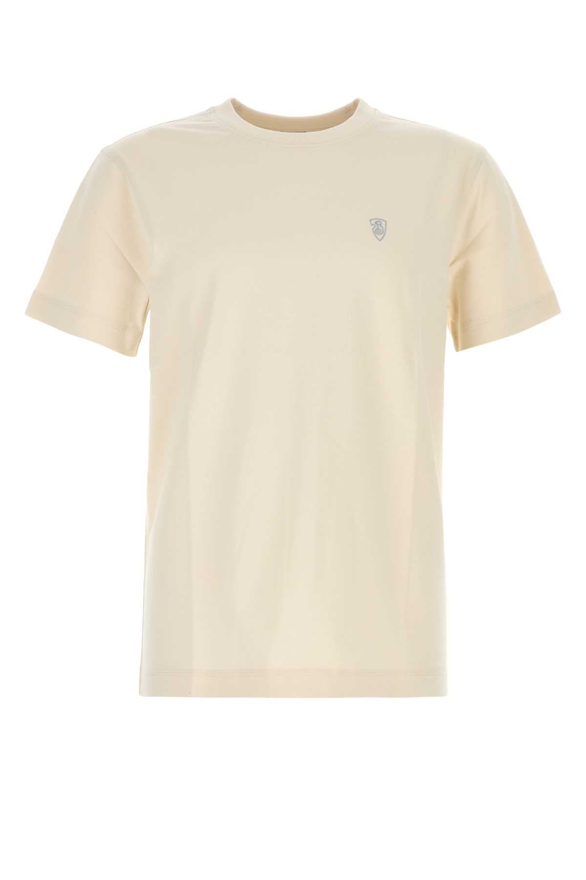 BURBERRY Cotton T-Shirt for Men - FW24 Collection