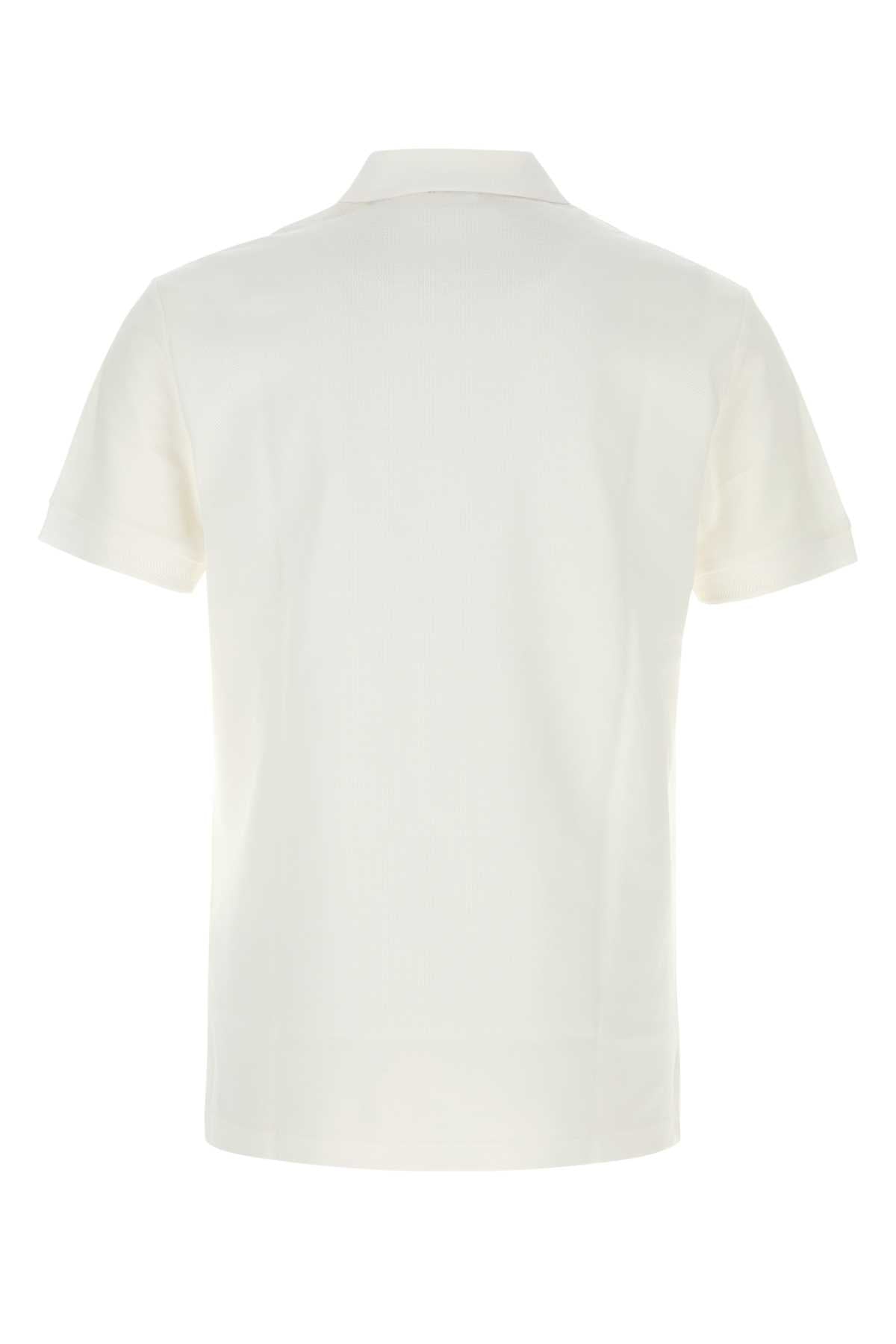 BURBERRY Classic Piquet Polo Shirt for Men