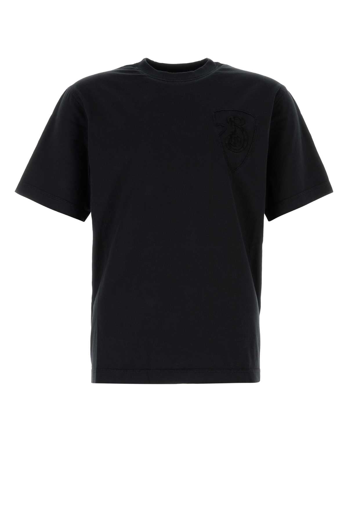 BURBERRY Classic Cotton T-Shirt for Men - FW24 Collection