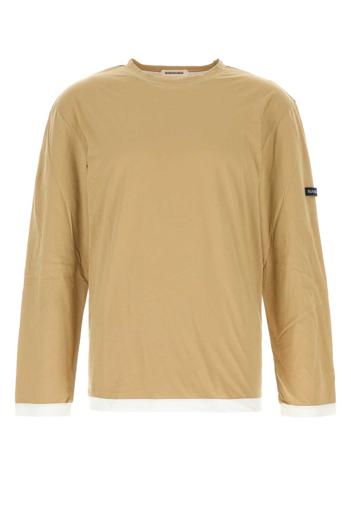 NAMACHEKO Essential Classic Cotton T-Shirt for Men