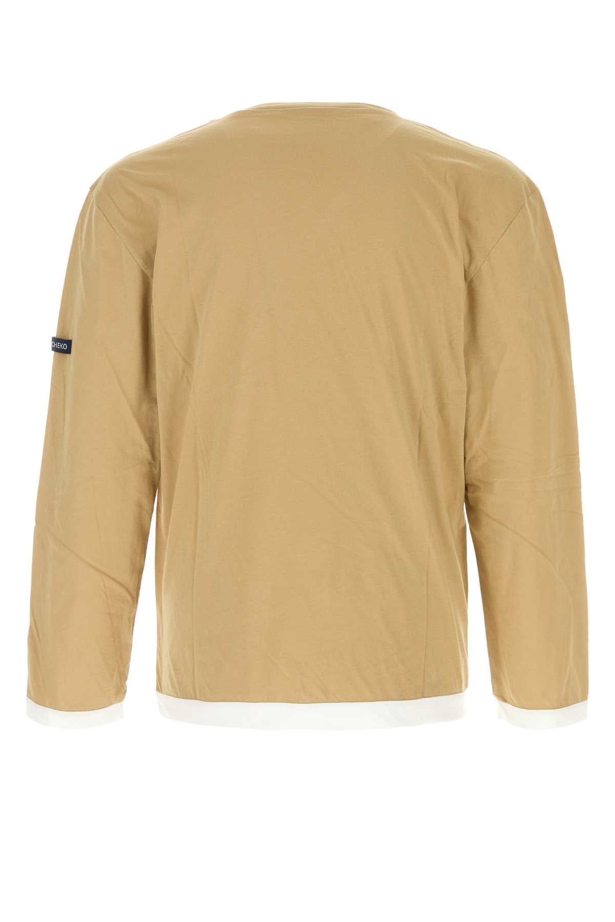 NAMACHEKO Essential Classic Cotton T-Shirt for Men