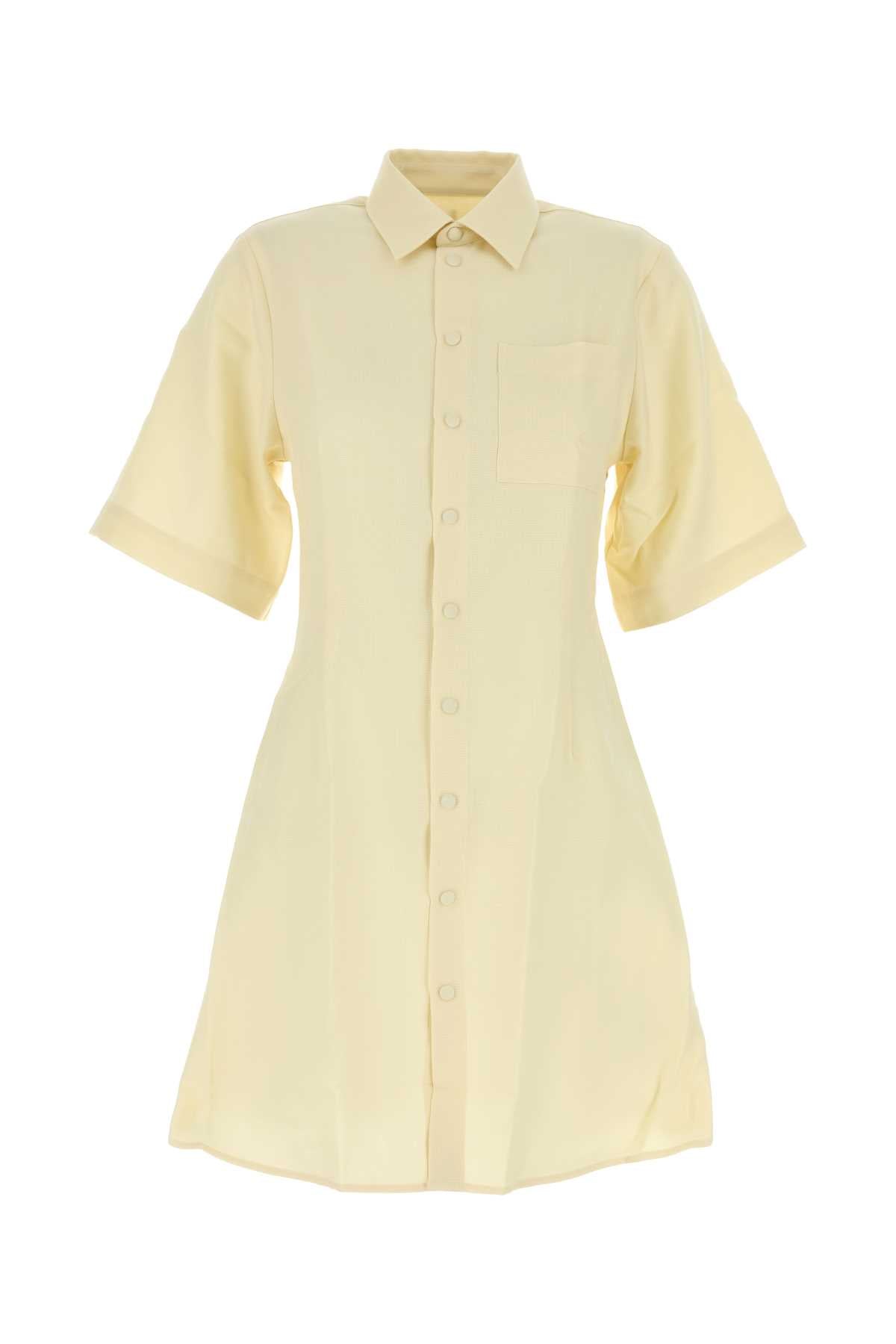 AMI Wool Shirt Dress for Women