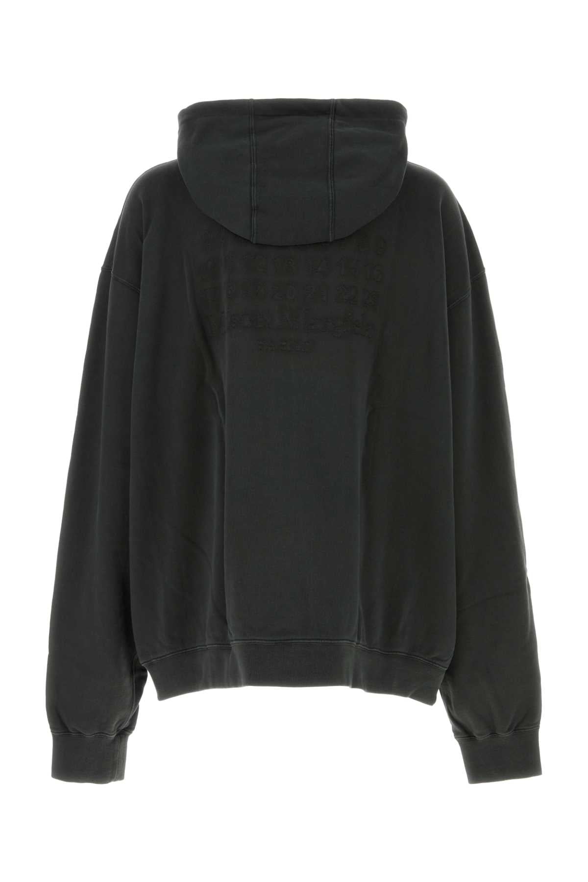 MAISON MARGIELA Oversized Cotton Sweatshirt