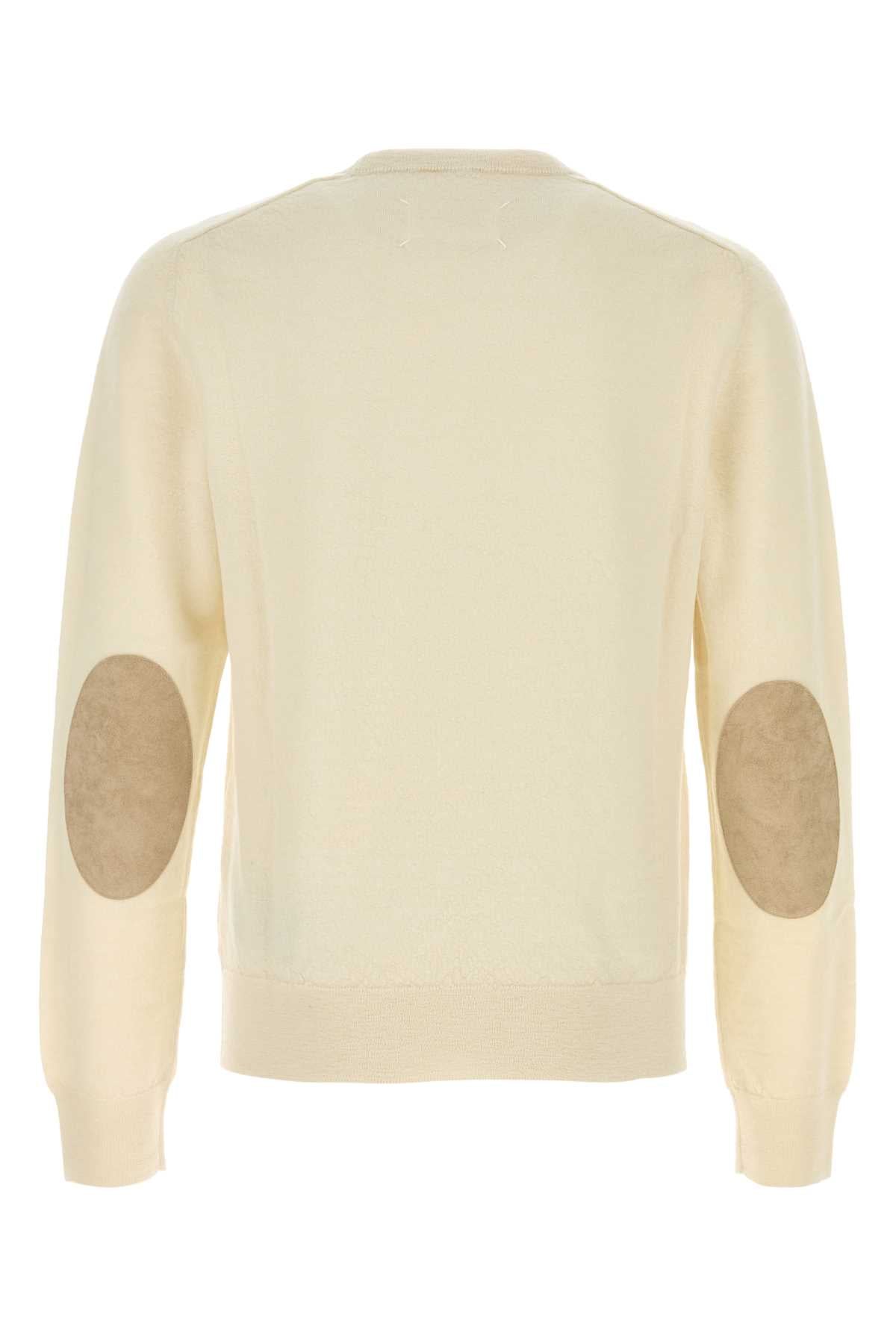MAISON MARGIELA Wool Sweater for Men - Size Medium