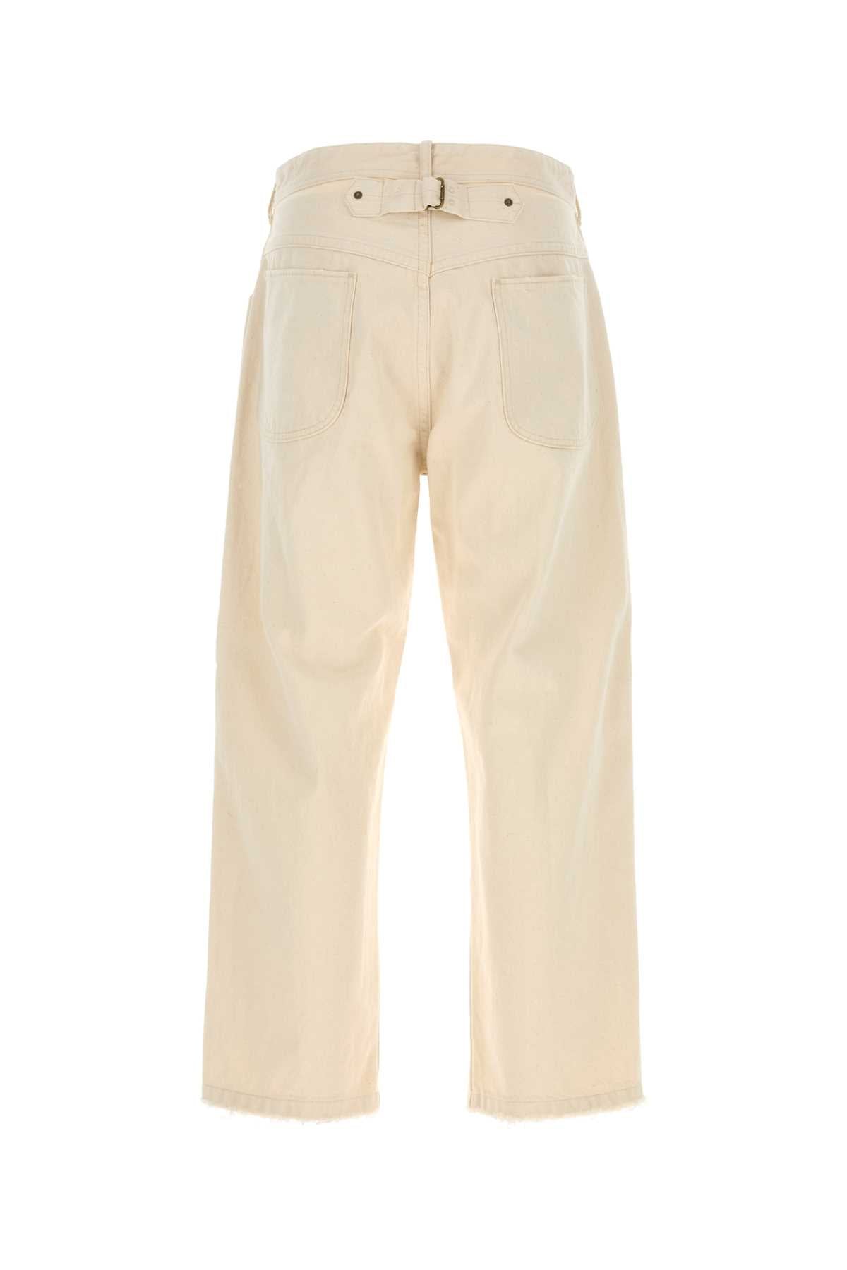 MAISON MARGIELA Melange Sand Denim Jeans (25S)