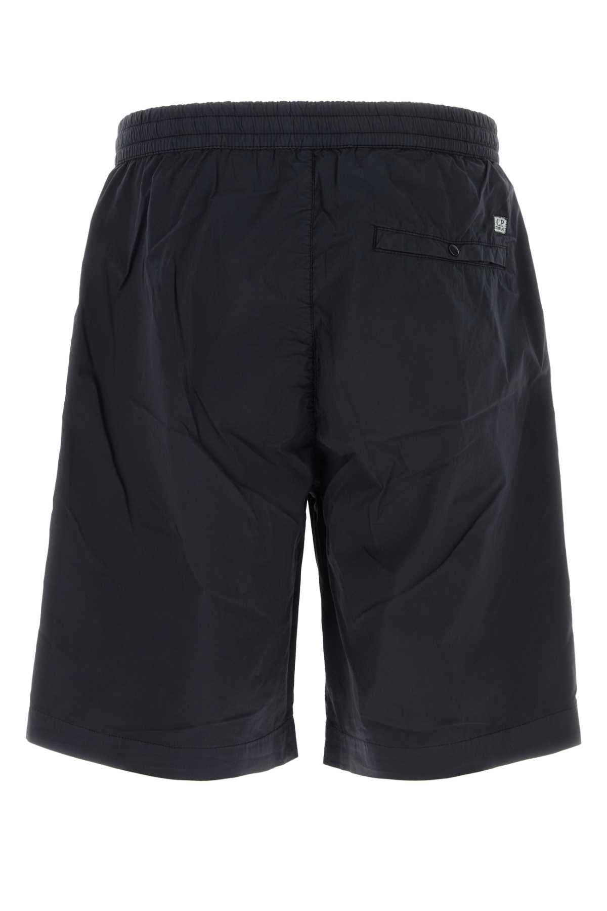 C.P. COMPANY Stretch Cotton Blend Bermuda Shorts for Men