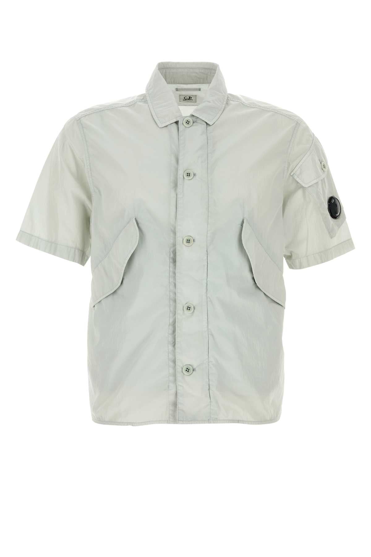 C.P. COMPANY Ice Nylon Mini Shirt for Men - SS25 Collection
