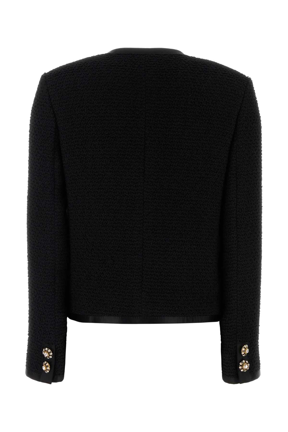 DOLCE & GABBANA Sophisticated Tweed Blazer for Women
