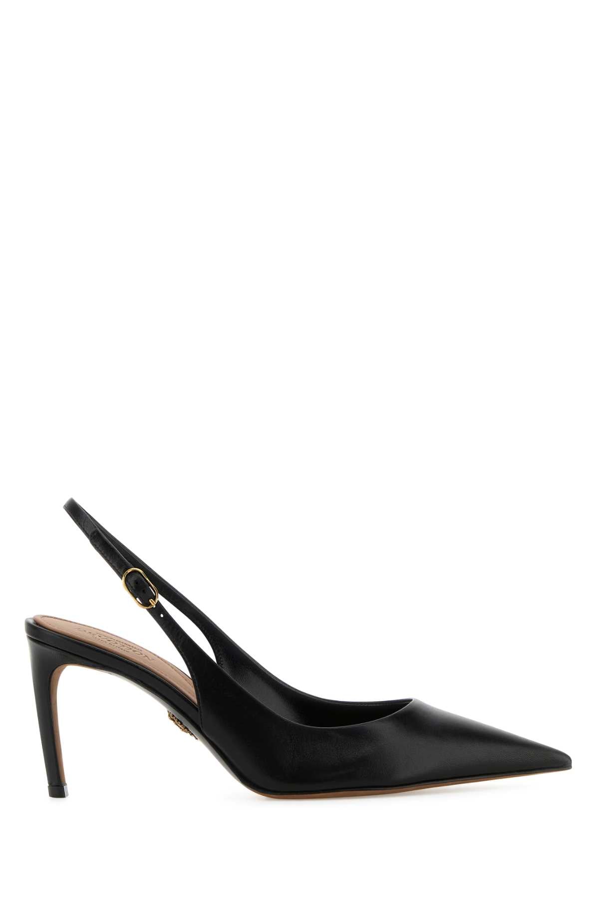 DOLCE & GABBANA Elegant Leather Devotion 75 Pumps for Women