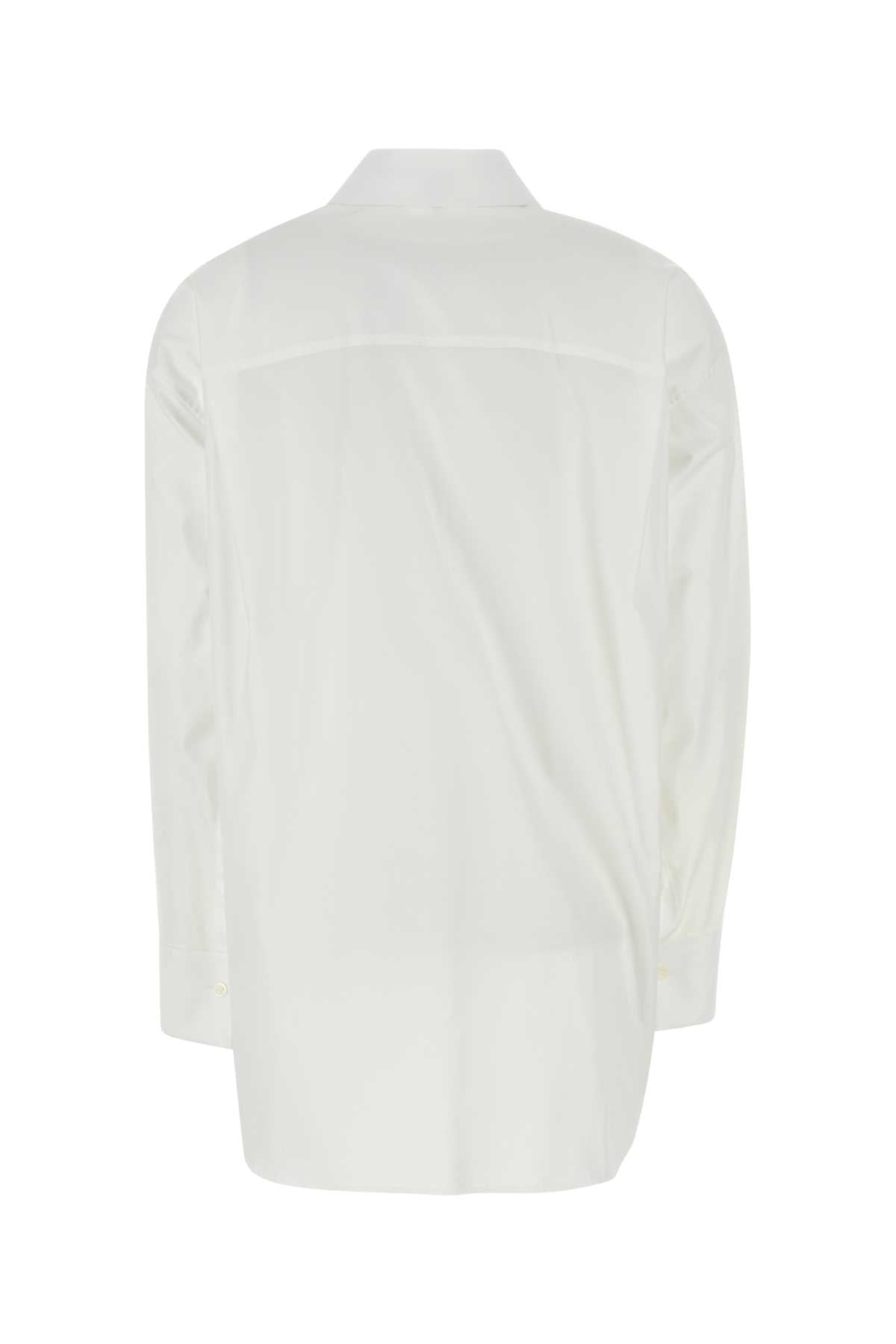 LOEWE Classic Poplin Shirt for Women - Timeless Elegance