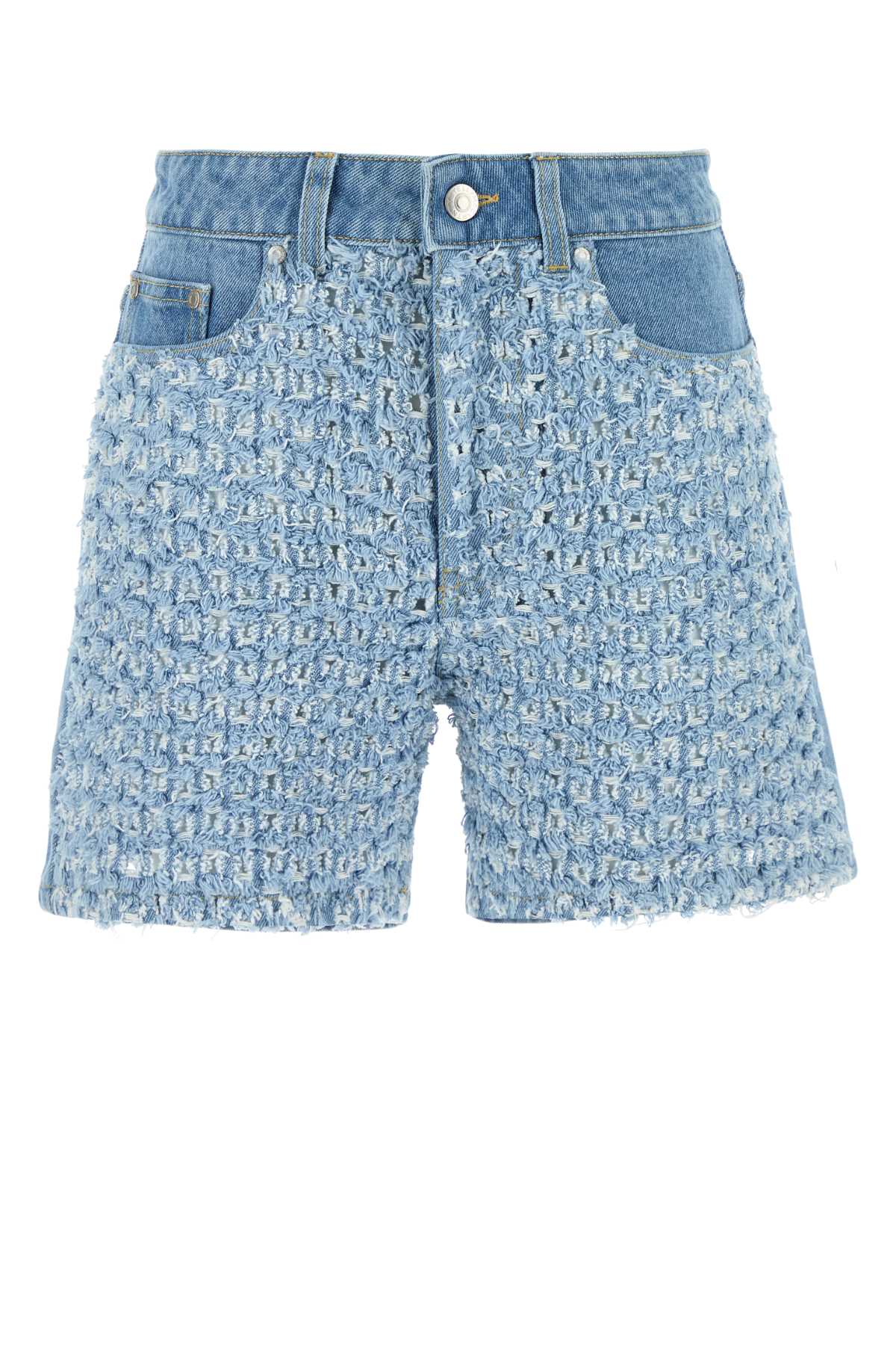 STELLA McCARTNEY Women's Mini Denim Shorts